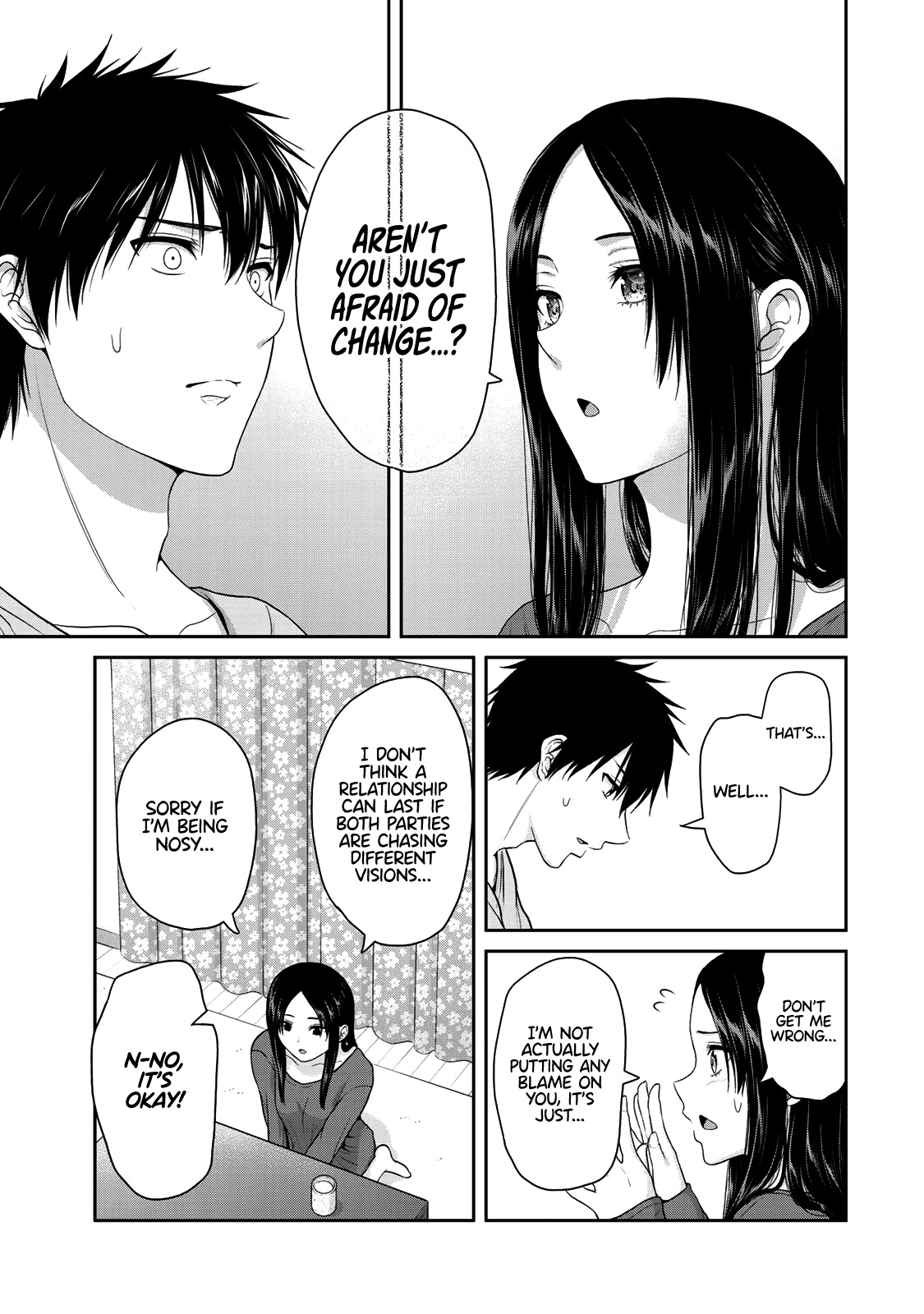 Fechippuru ~Our Innocent Love~ Chapter 53 page 8 - Chapter 53: Turning Point