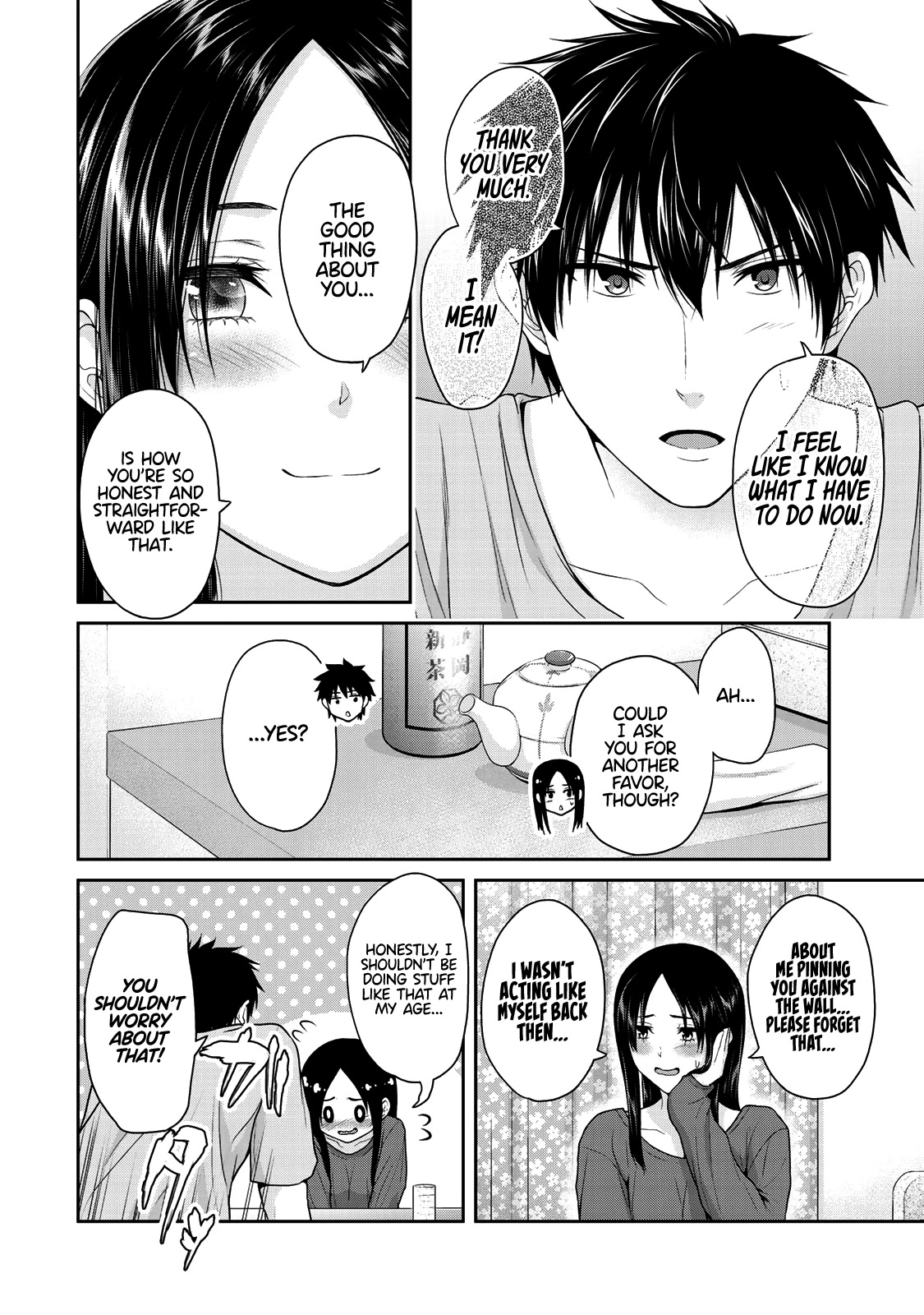 Fechippuru ~Our Innocent Love~ Chapter 53 page 9 - Chapter 53: Turning Point