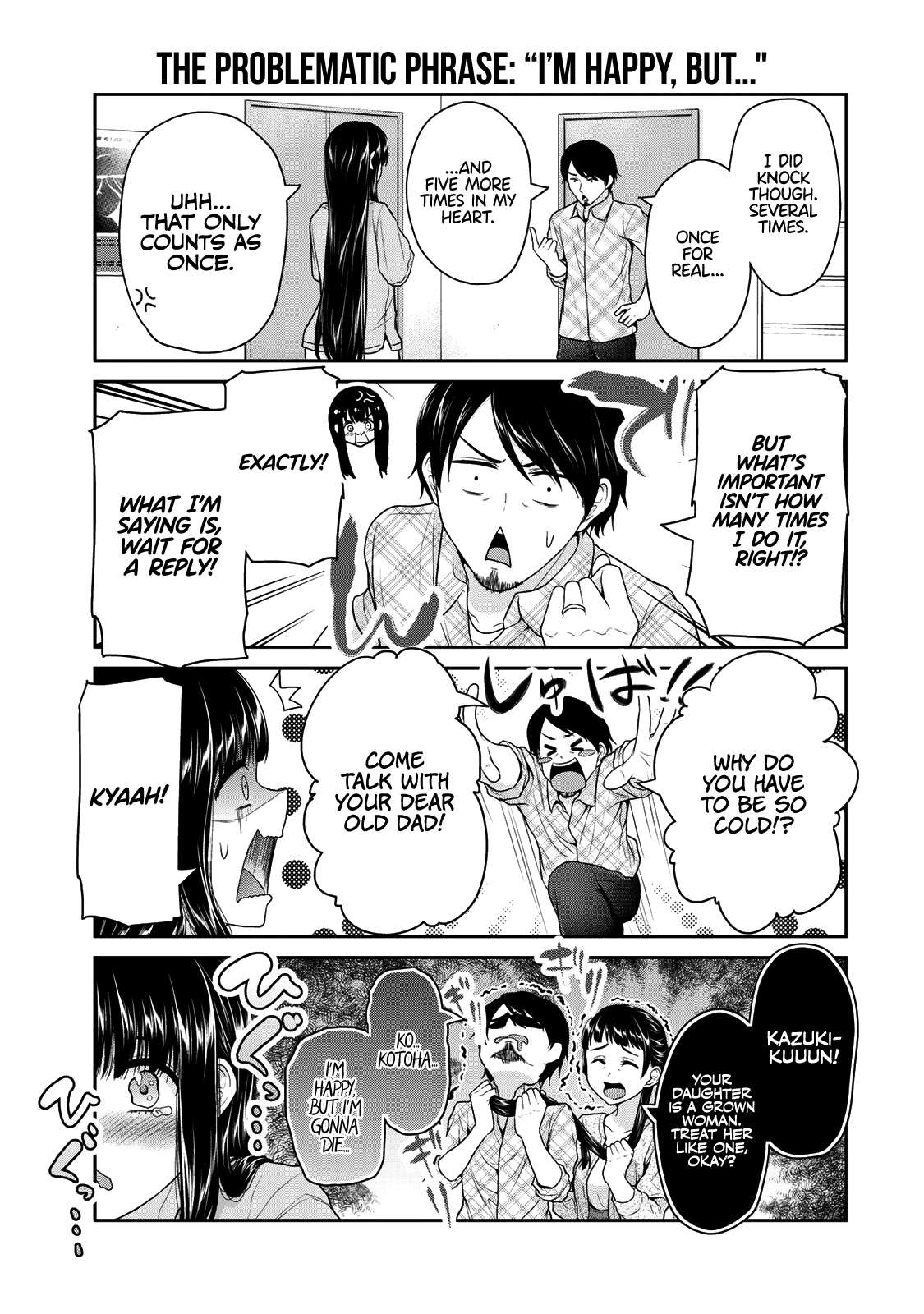 Fechippuru ~Our Innocent Love~ Chapter 54 page 4 - Chapter 54: Like a Bad Love Song