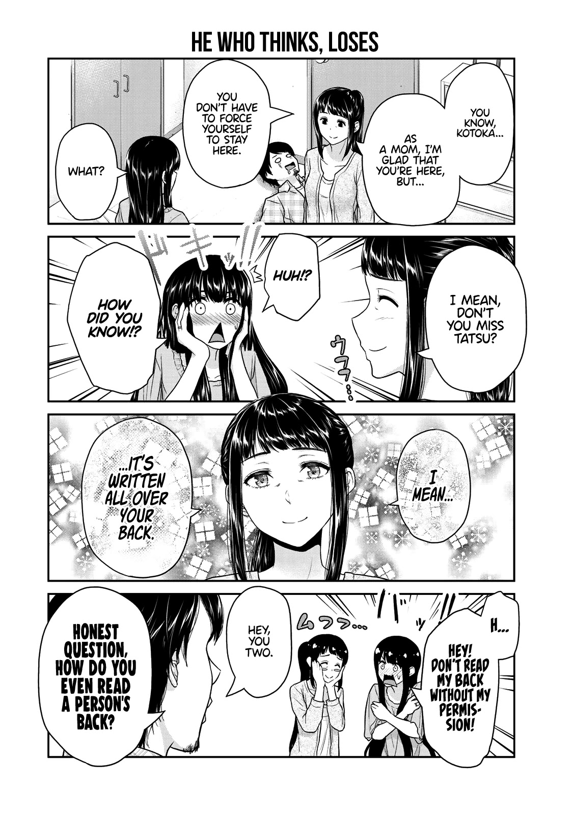 Fechippuru ~Our Innocent Love~ Chapter 54 page 5 - Chapter 54: Like a Bad Love Song