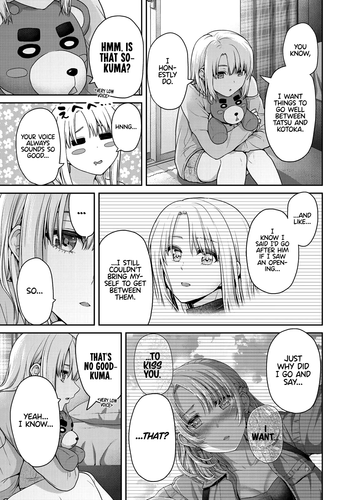 Fechippuru ~Our Innocent Love~ Chapter 54 page 8 - Chapter 54: Like a Bad Love Song