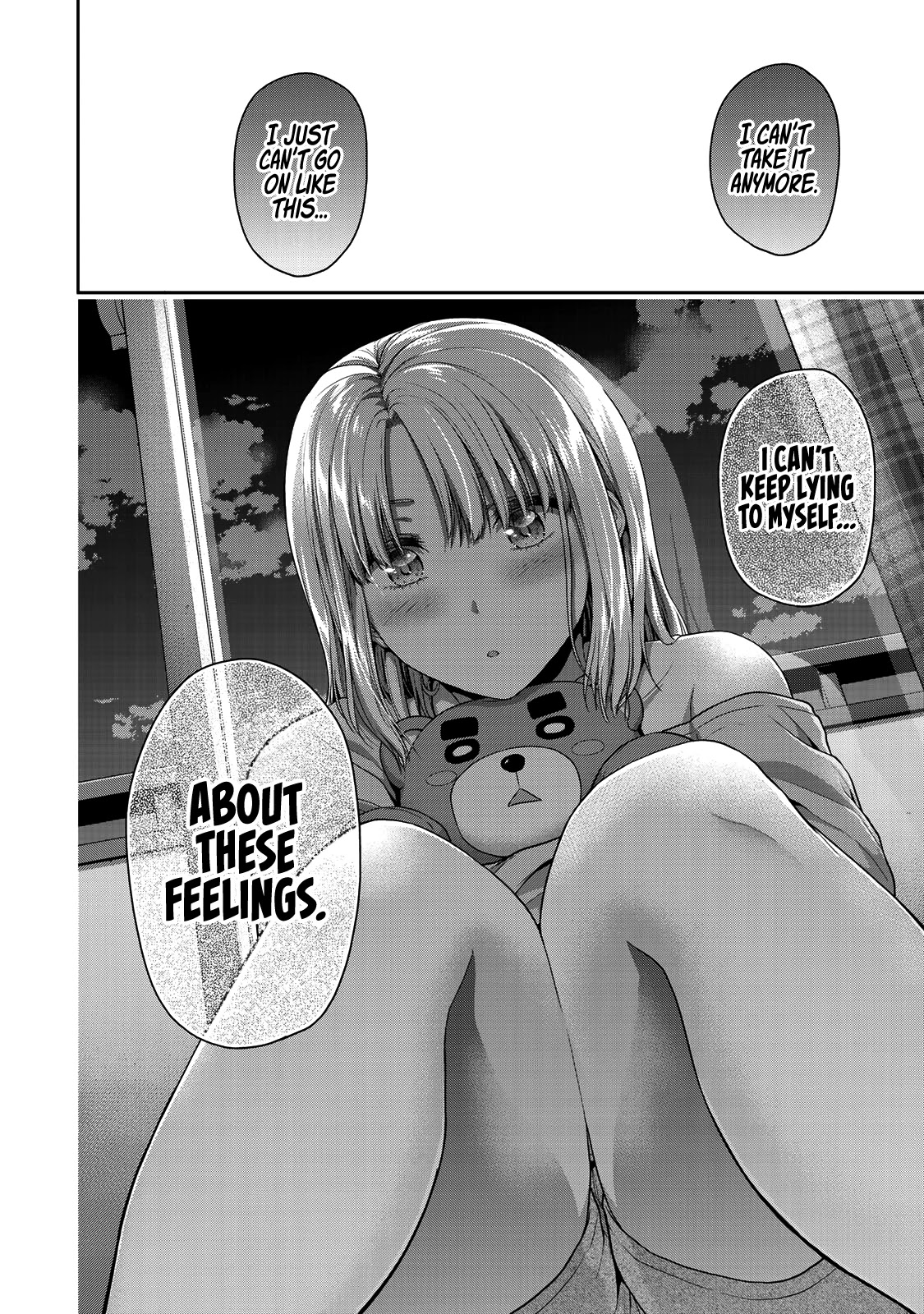 Fechippuru ~Our Innocent Love~ Chapter 54 page 9 - Chapter 54: Like a Bad Love Song
