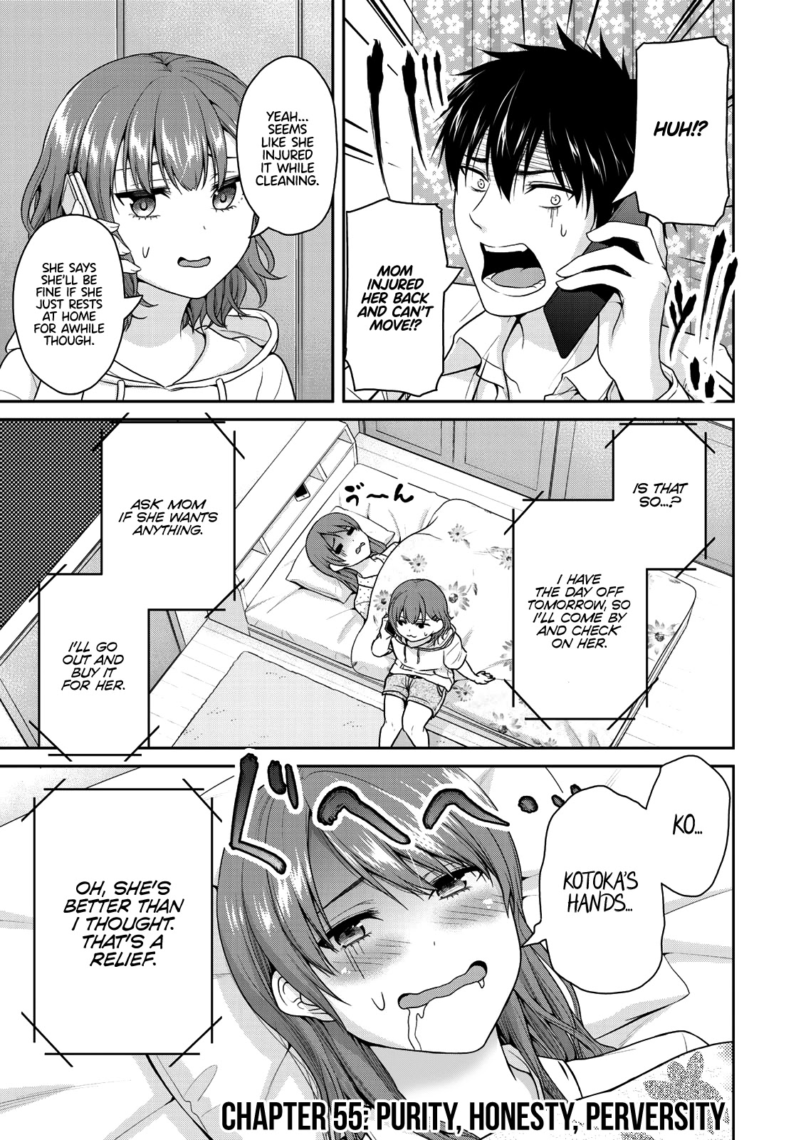 Fechippuru ~Our Innocent Love~ Chapter 55 page 2 - Chapter 55: Purity, Honesty, Perversity