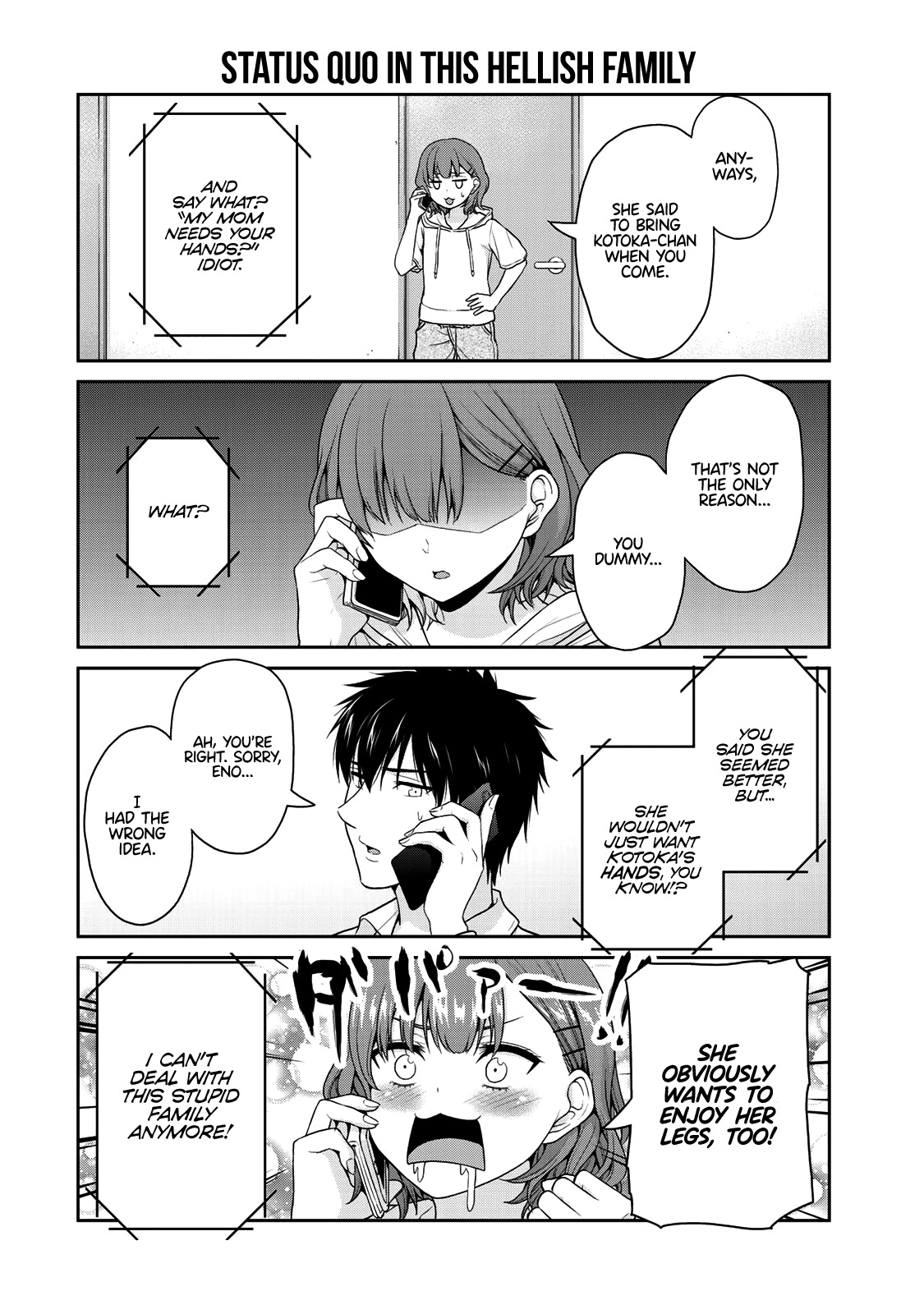 Fechippuru ~Our Innocent Love~ Chapter 55 page 3 - Chapter 55: Purity, Honesty, Perversity