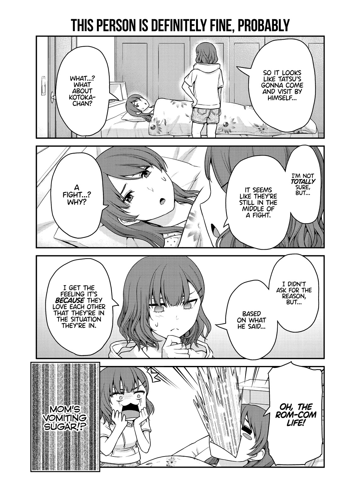 Fechippuru ~Our Innocent Love~ Chapter 55 page 4 - Chapter 55: Purity, Honesty, Perversity