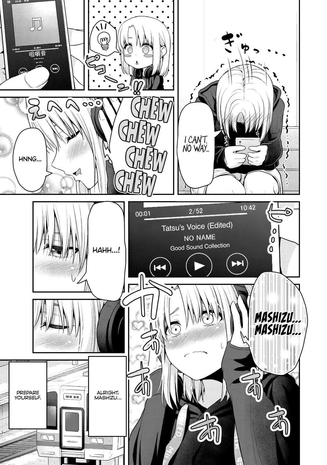 Fechippuru ~Our Innocent Love~ Chapter 55 page 6 - Chapter 55: Purity, Honesty, Perversity