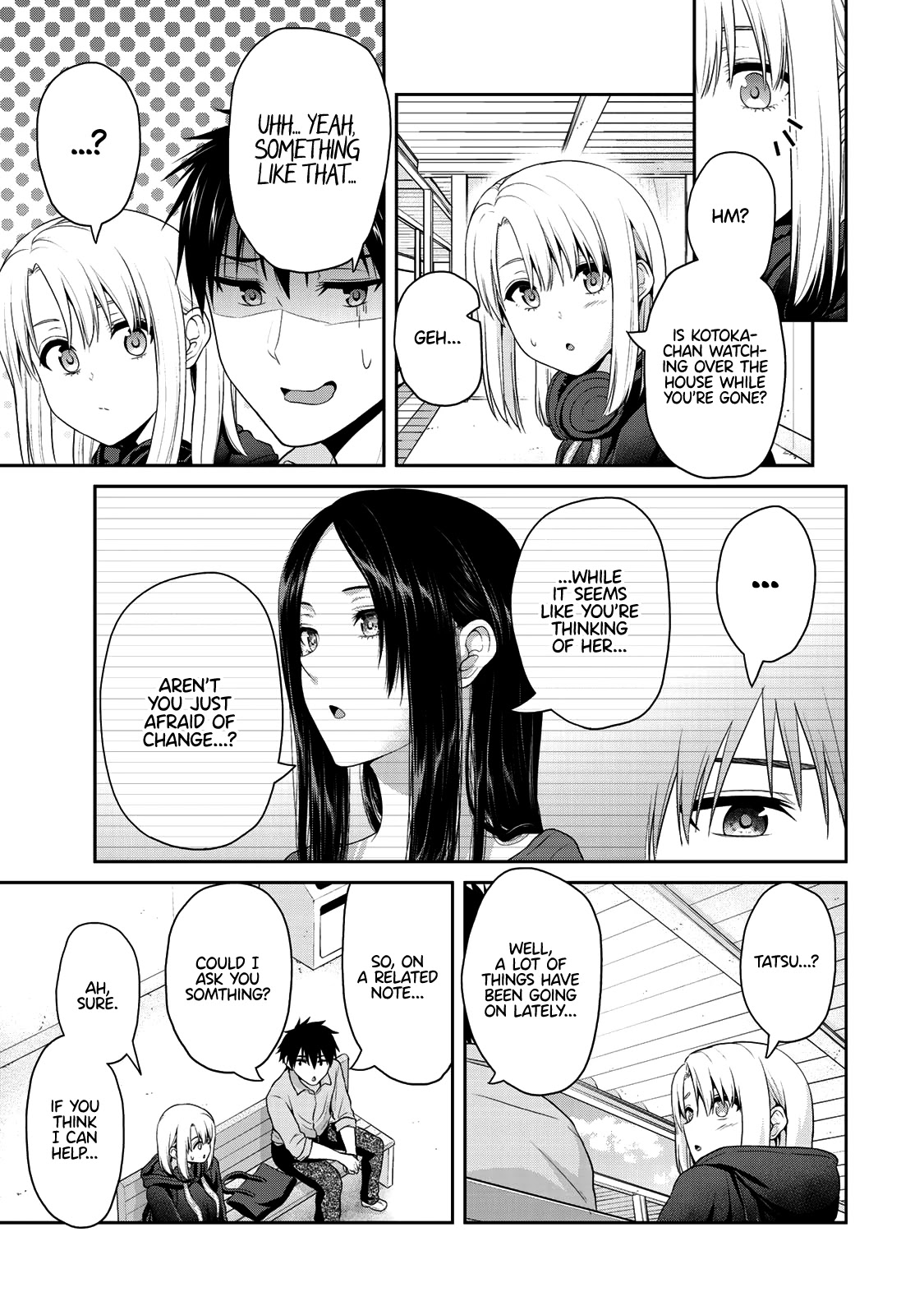 Fechippuru ~Our Innocent Love~ Chapter 56 page 10 - Chapter 56: Three Words, Eight Letters