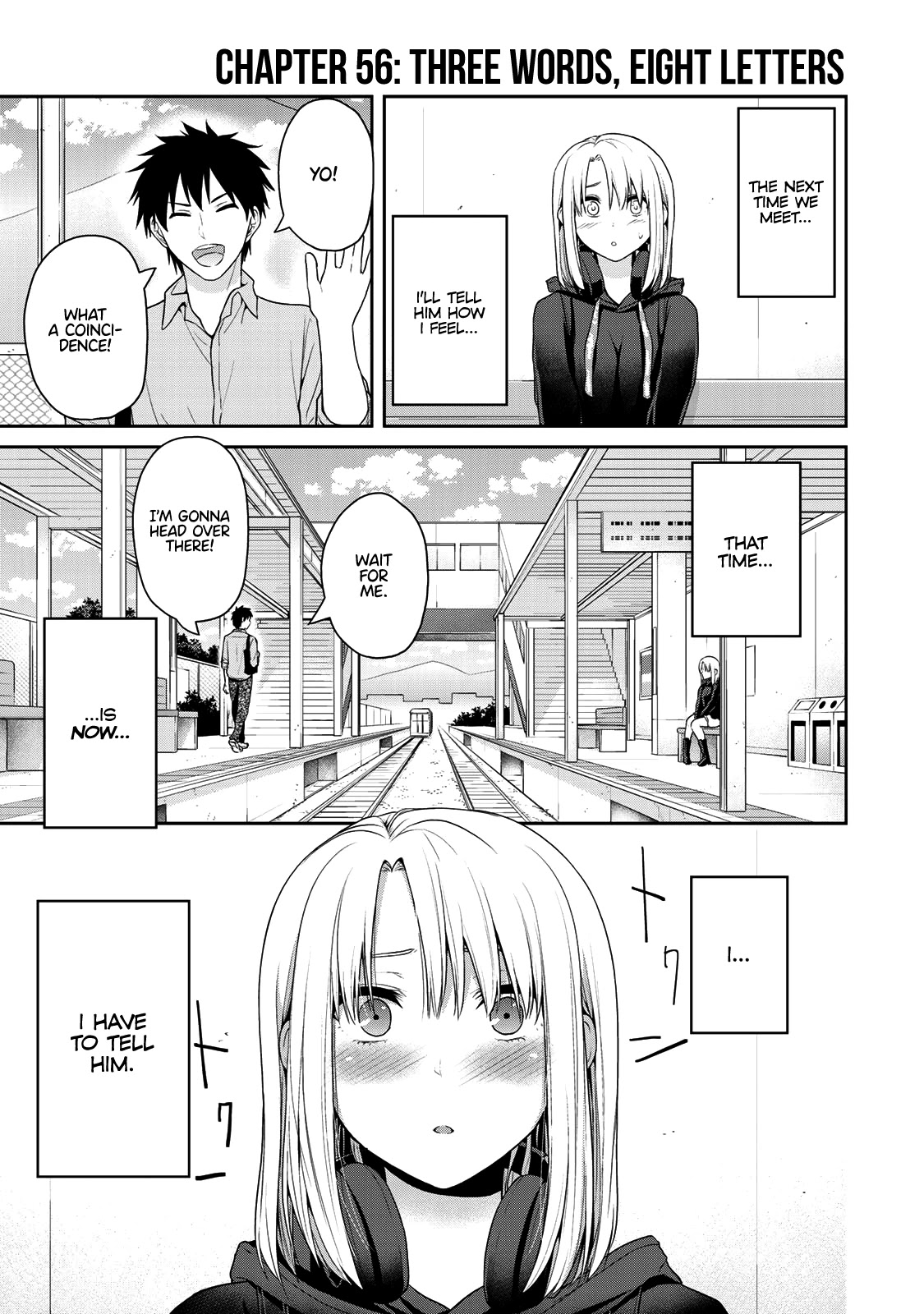 Fechippuru ~Our Innocent Love~ Chapter 56 page 4 - Chapter 56: Three Words, Eight Letters
