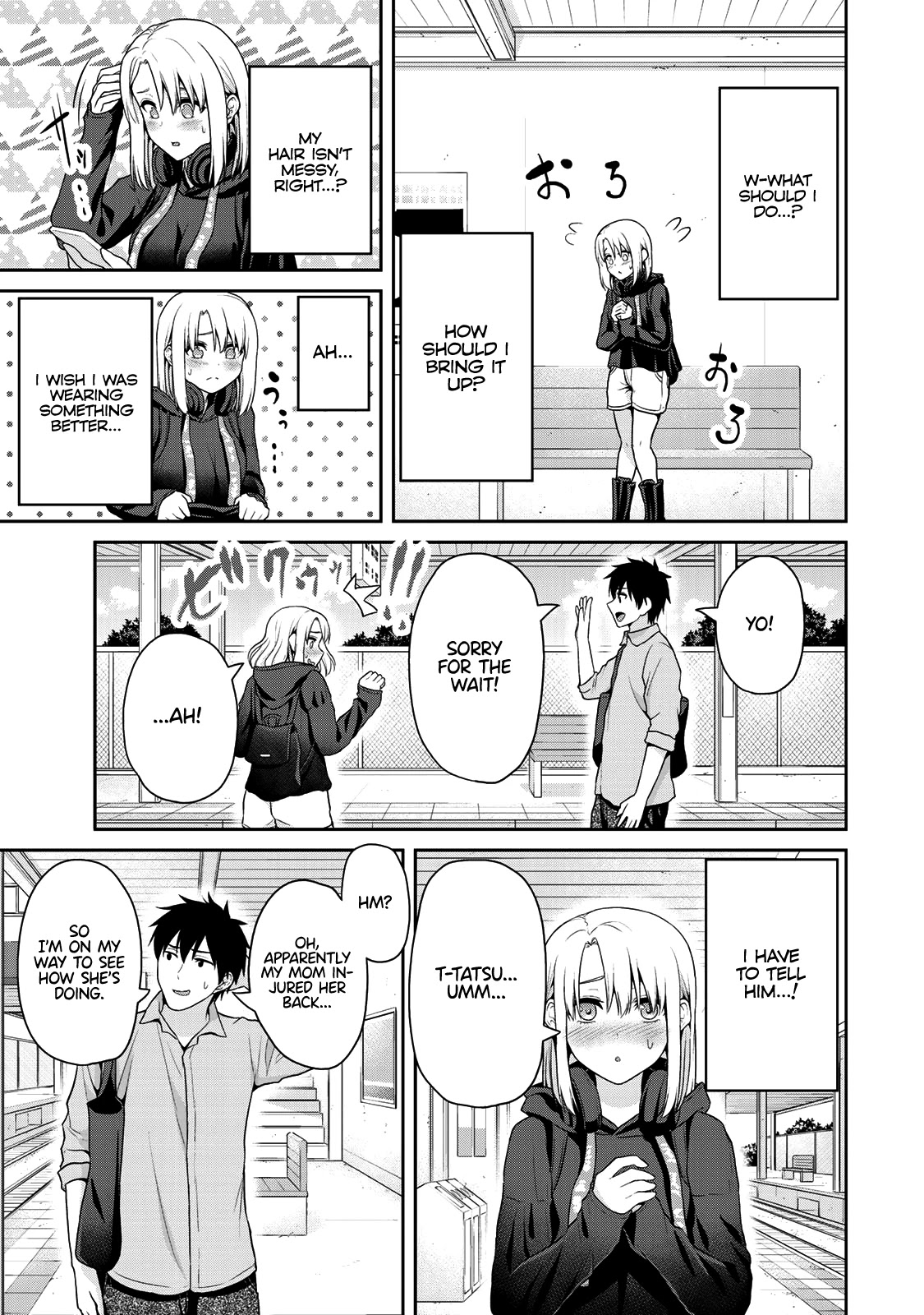 Fechippuru ~Our Innocent Love~ Chapter 56 page 6 - Chapter 56: Three Words, Eight Letters