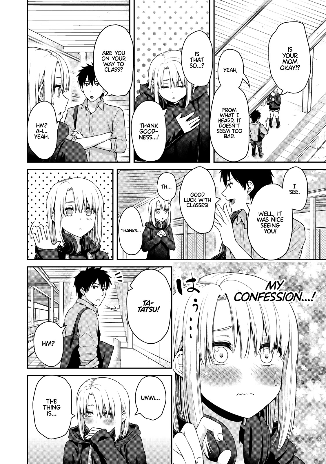 Fechippuru ~Our Innocent Love~ Chapter 56 page 7 - Chapter 56: Three Words, Eight Letters