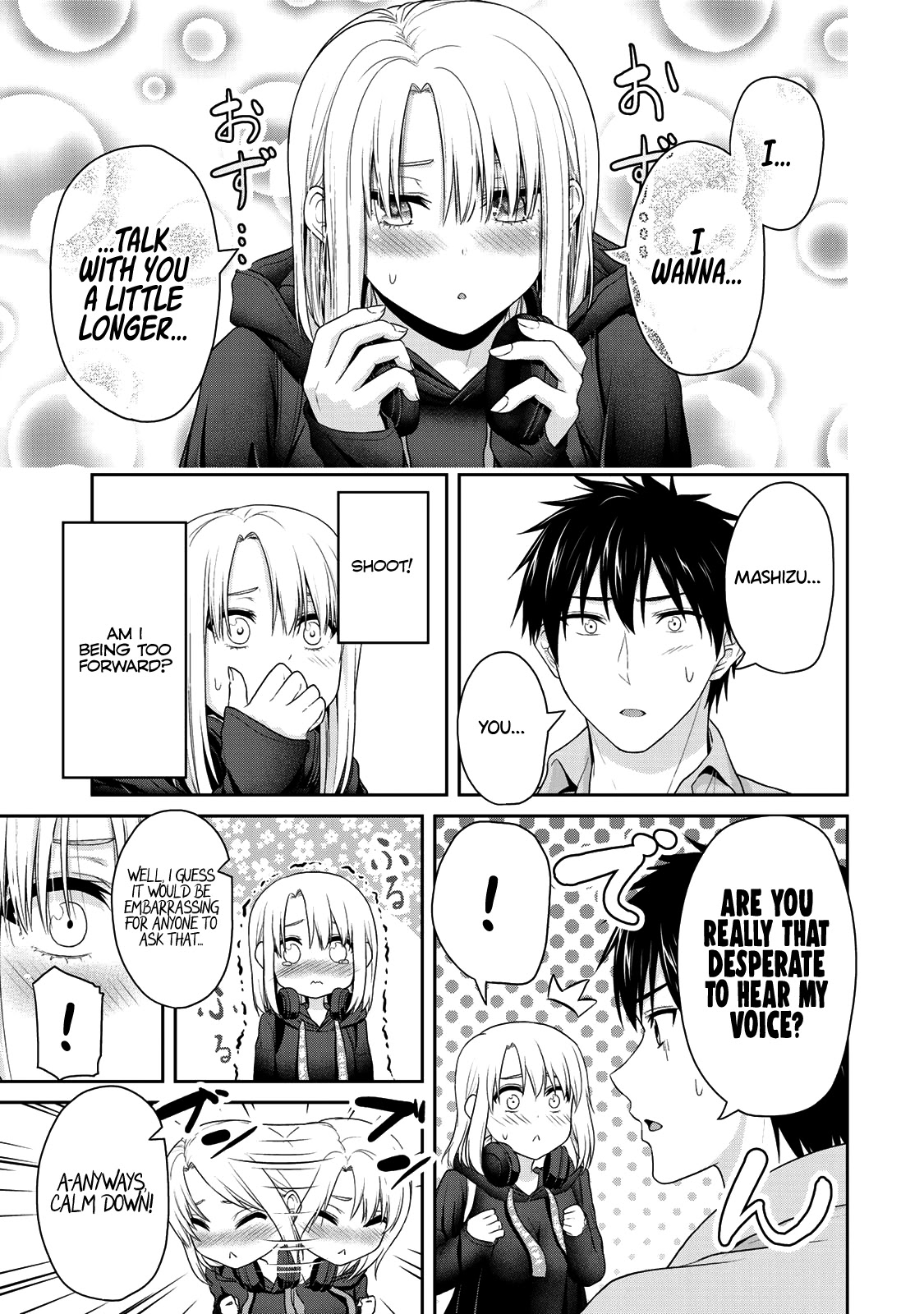 Fechippuru ~Our Innocent Love~ Chapter 56 page 8 - Chapter 56: Three Words, Eight Letters