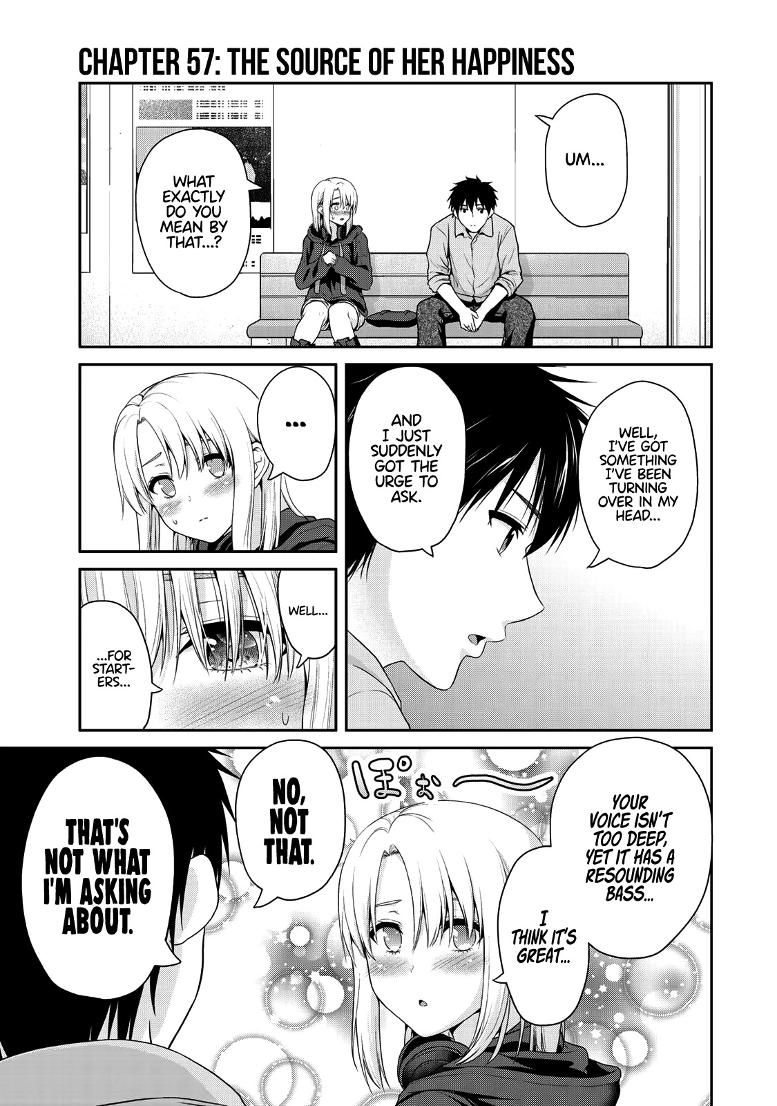 Fechippuru ~Our Innocent Love~ Chapter 57 page 2 - Chapter 57: The Source of Her Happiness