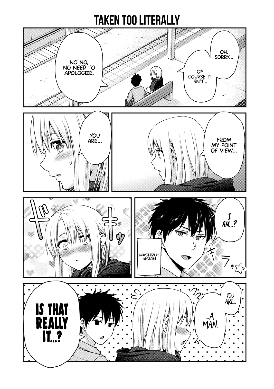 Fechippuru ~Our Innocent Love~ Chapter 57 page 3 - Chapter 57: The Source of Her Happiness