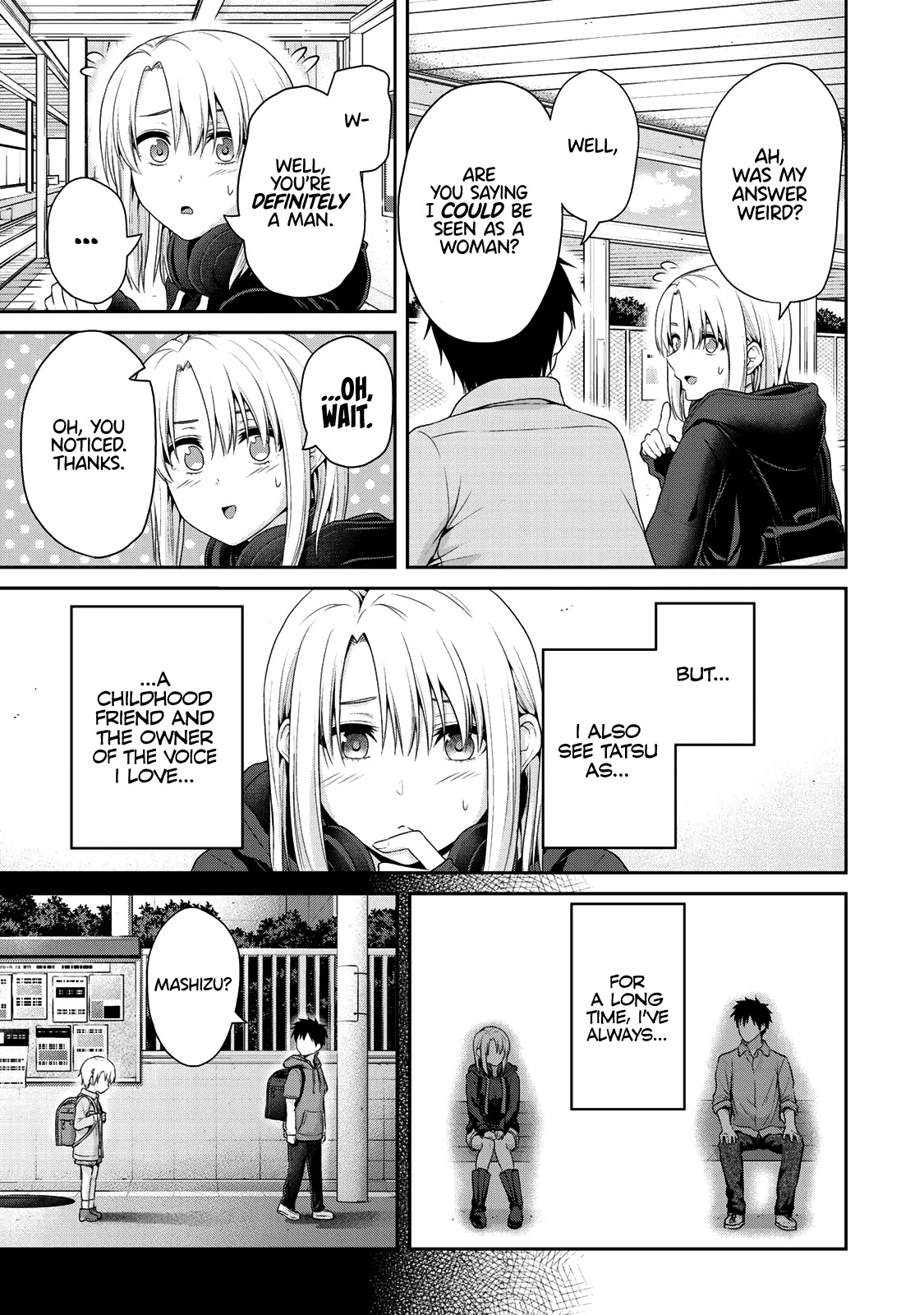 Fechippuru ~Our Innocent Love~ Chapter 57 page 4 - Chapter 57: The Source of Her Happiness