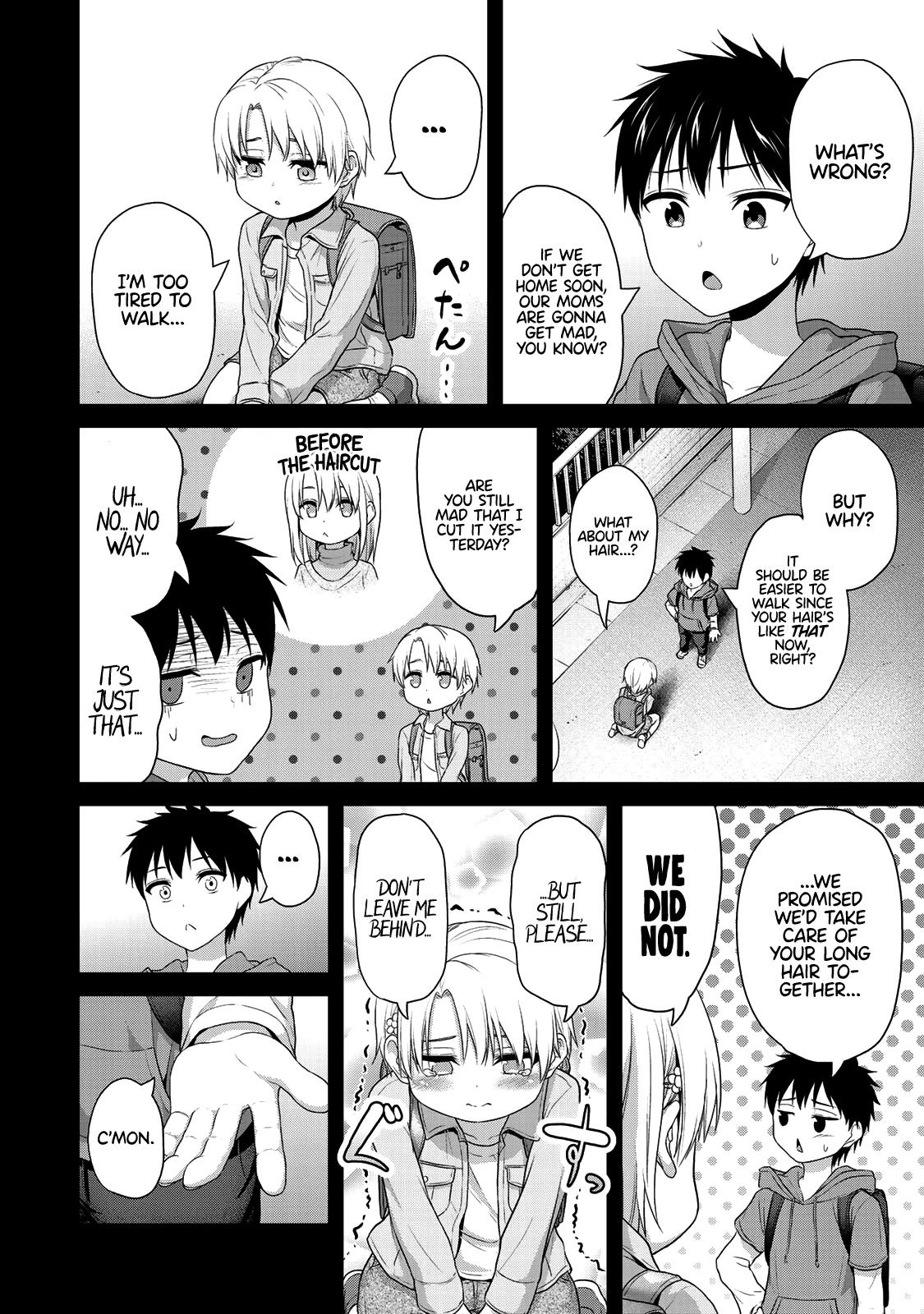 Fechippuru ~Our Innocent Love~ Chapter 57 page 5 - Chapter 57: The Source of Her Happiness