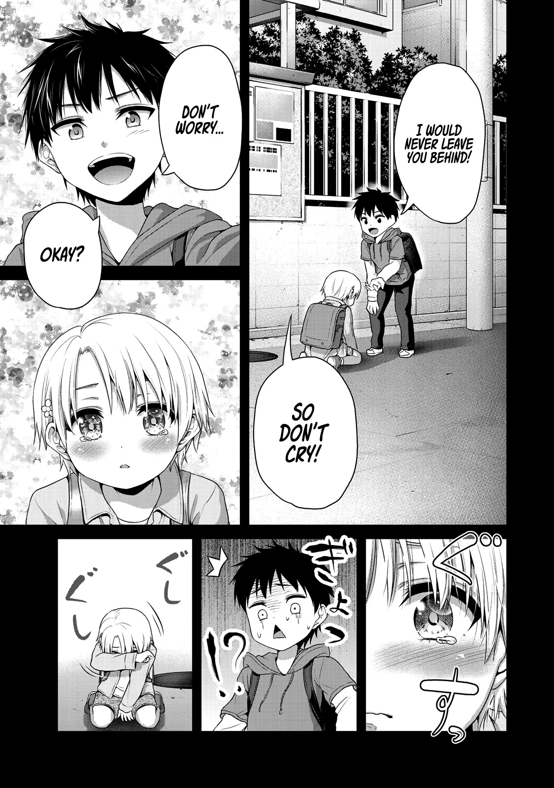 Fechippuru ~Our Innocent Love~ Chapter 57 page 6 - Chapter 57: The Source of Her Happiness