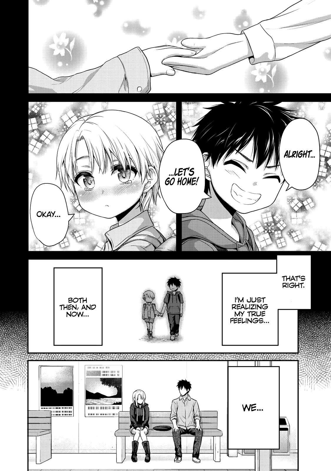 Fechippuru ~Our Innocent Love~ Chapter 57 page 7 - Chapter 57: The Source of Her Happiness