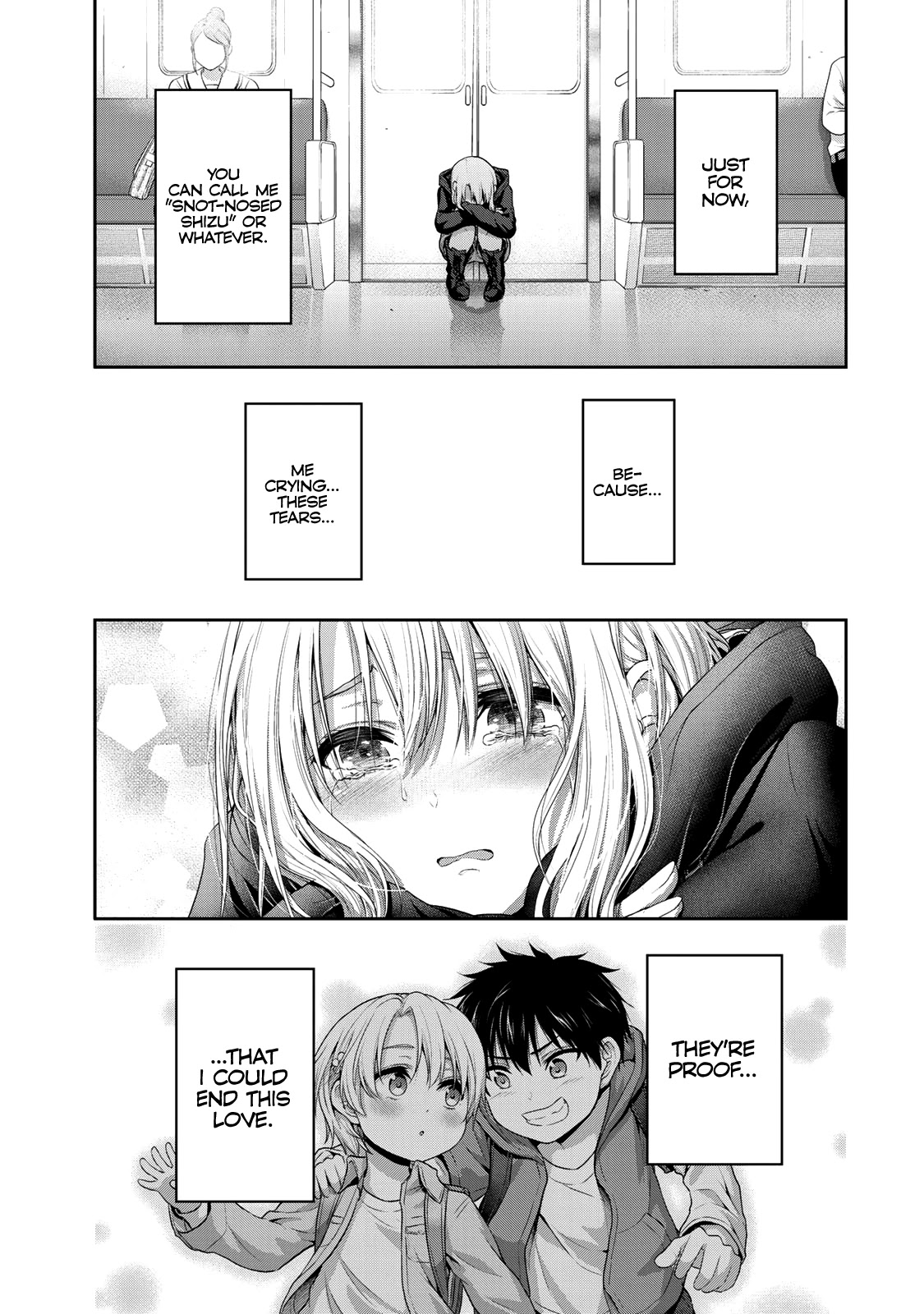 Fechippuru ~Our Innocent Love~ Chapter 58 page 12 - Chapter 58: Her Tears Tell the Truth