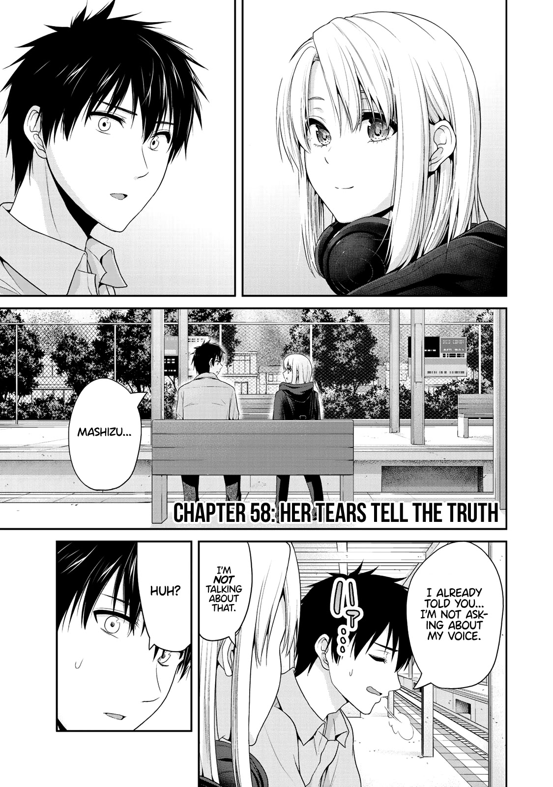 Fechippuru ~Our Innocent Love~ Chapter 58 page 2 - Chapter 58: Her Tears Tell the Truth