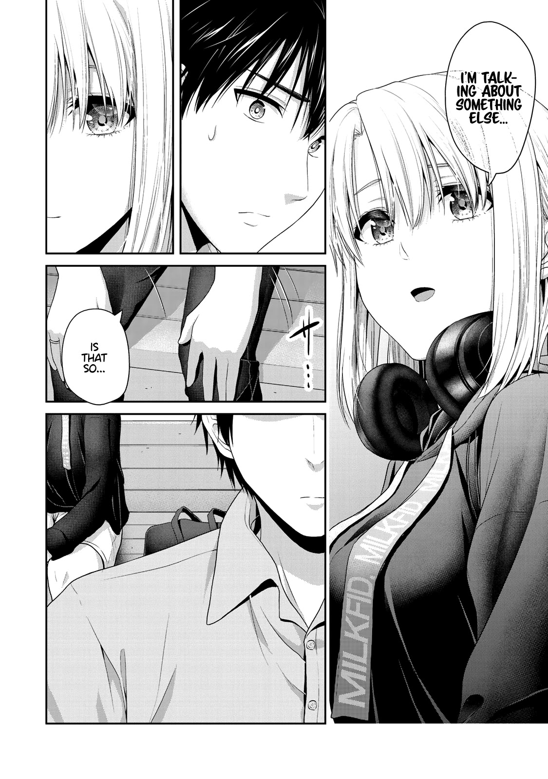 Fechippuru ~Our Innocent Love~ Chapter 58 page 3 - Chapter 58: Her Tears Tell the Truth