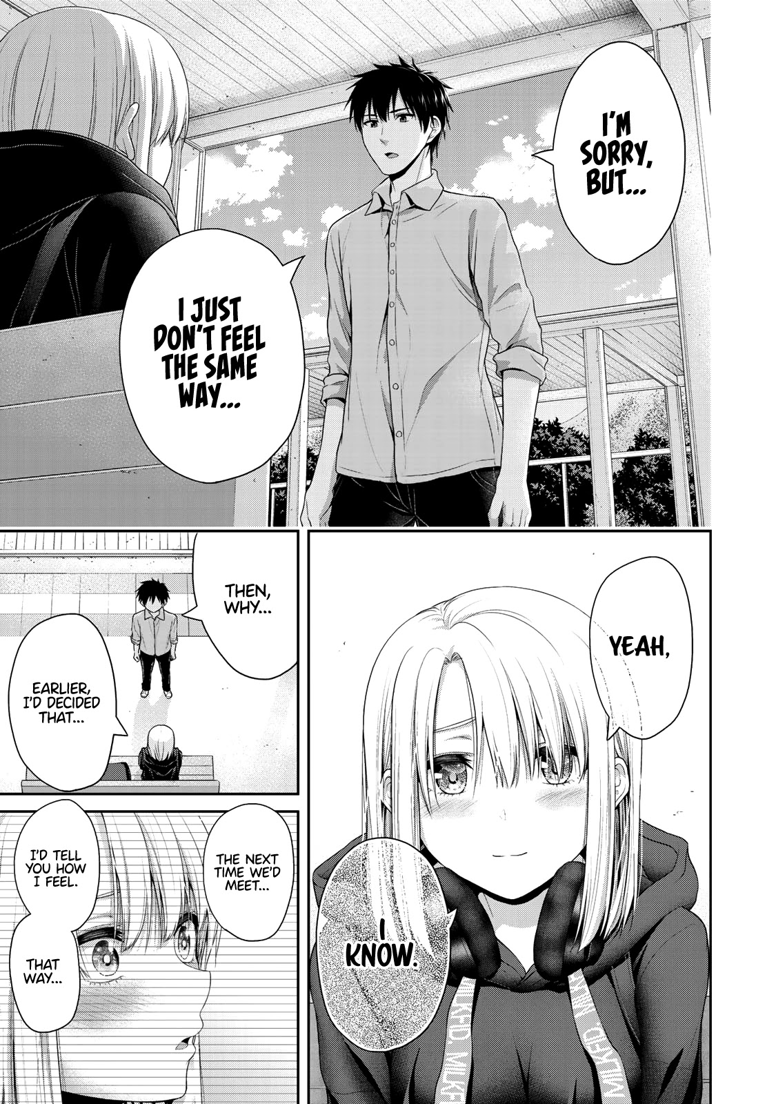 Fechippuru ~Our Innocent Love~ Chapter 58 page 4 - Chapter 58: Her Tears Tell the Truth