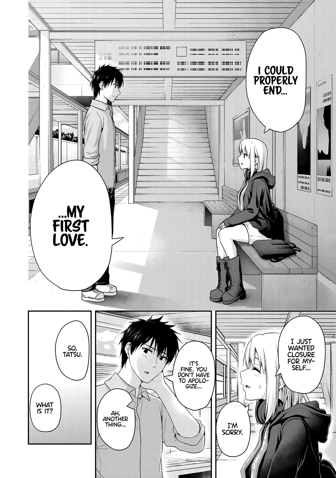 Fechippuru ~Our Innocent Love~ Chapter 58 page 5 - Chapter 58: Her Tears Tell the Truth