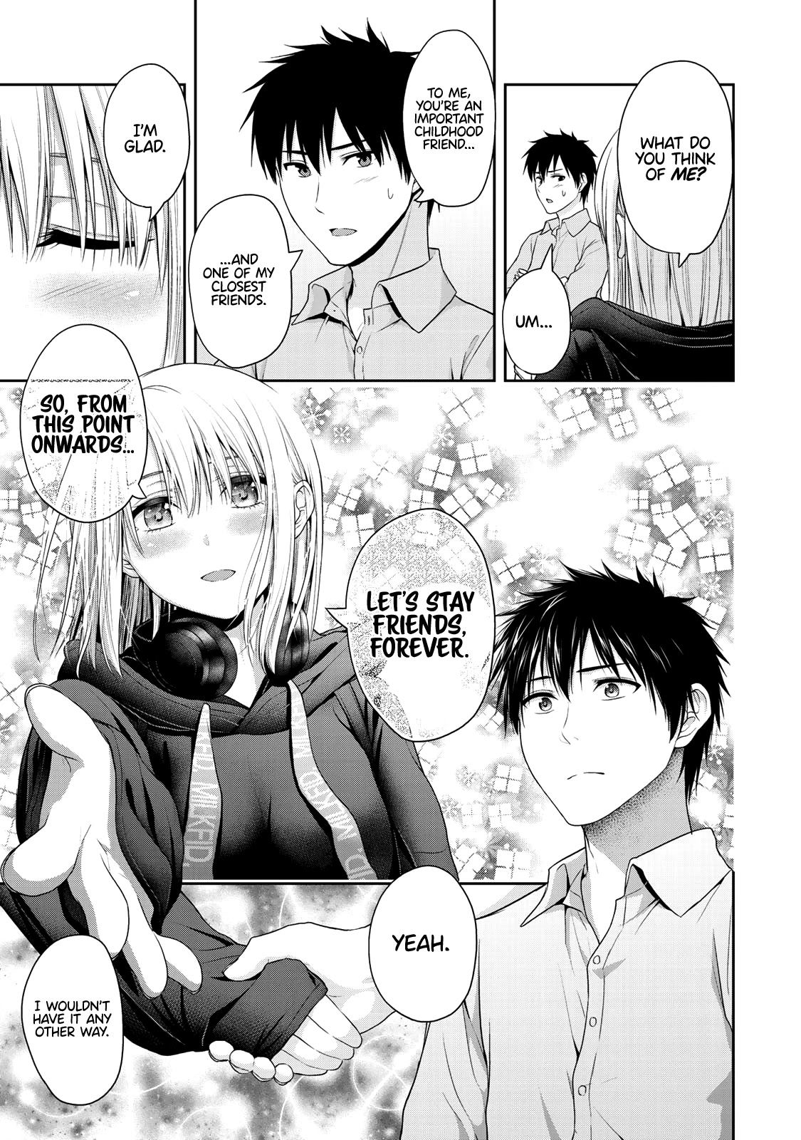 Fechippuru ~Our Innocent Love~ Chapter 58 page 6 - Chapter 58: Her Tears Tell the Truth