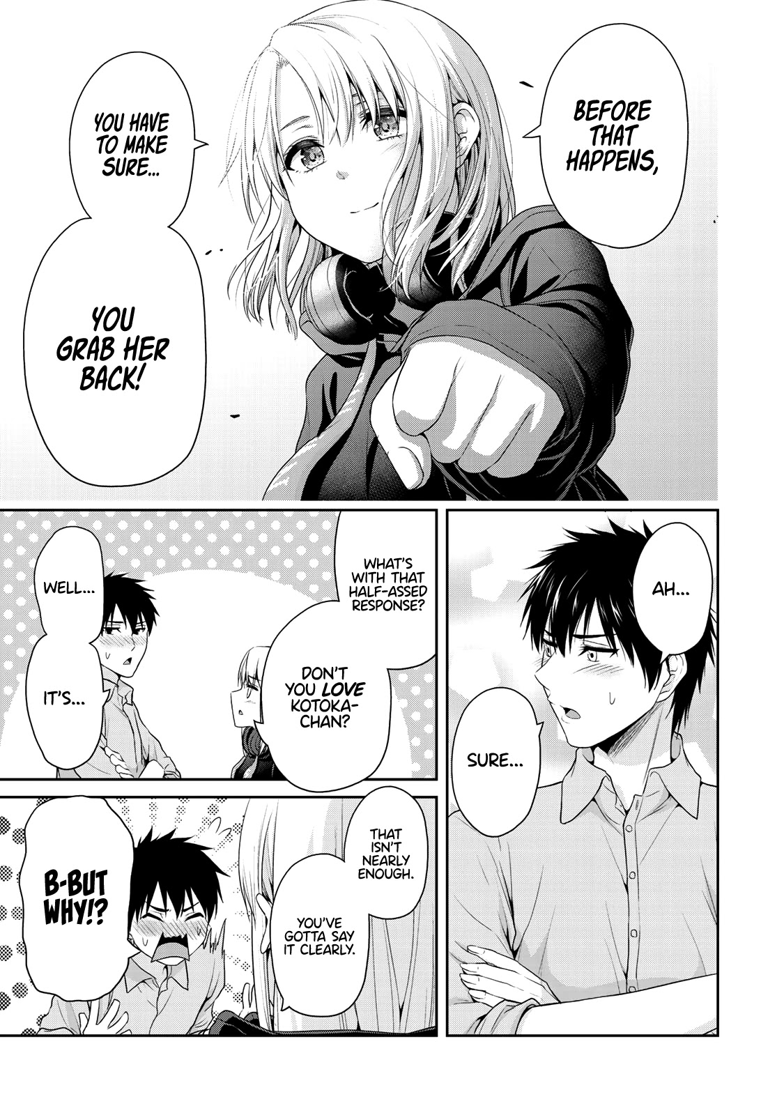 Fechippuru ~Our Innocent Love~ Chapter 58 page 8 - Chapter 58: Her Tears Tell the Truth