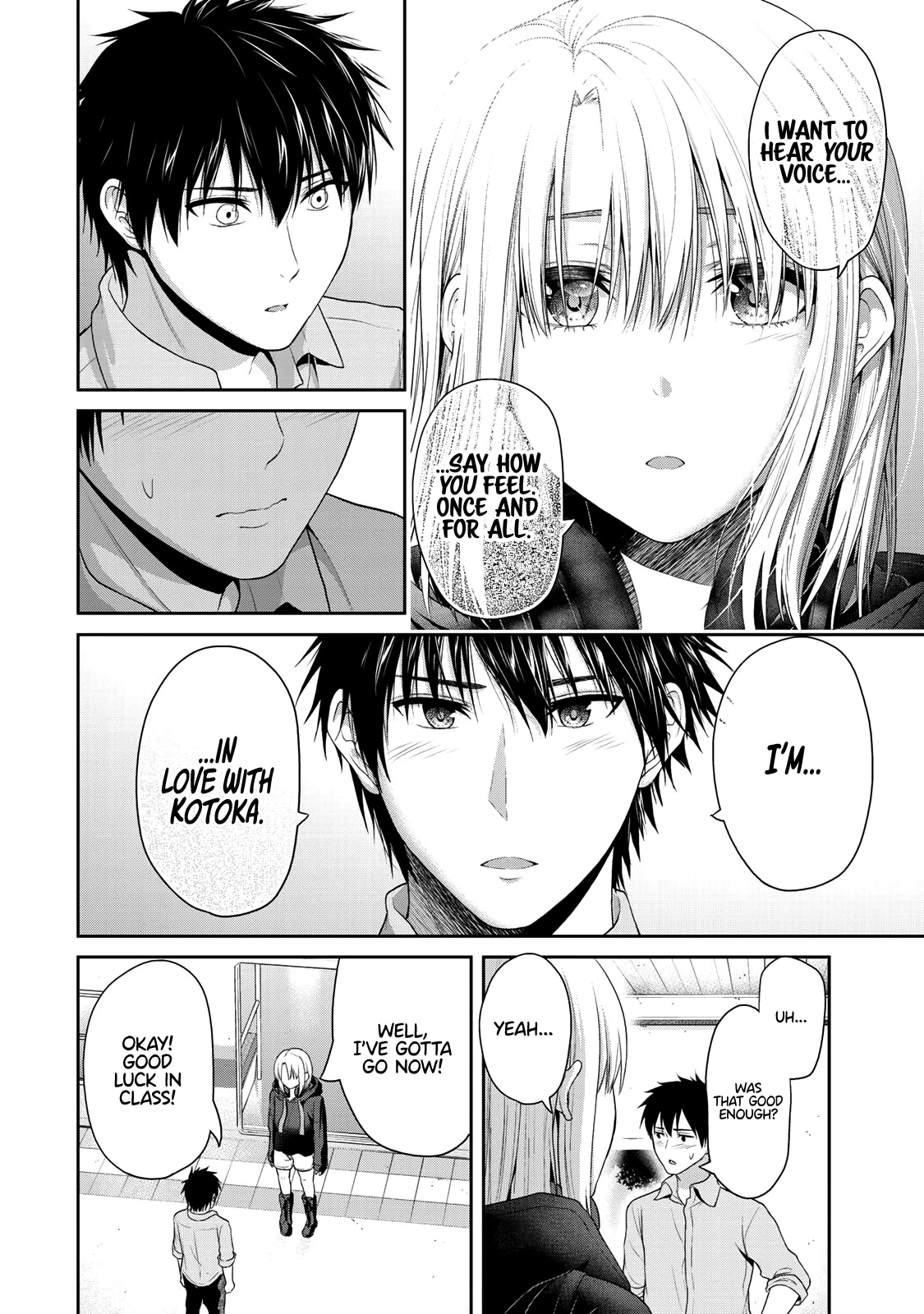 Fechippuru ~Our Innocent Love~ Chapter 58 page 9 - Chapter 58: Her Tears Tell the Truth