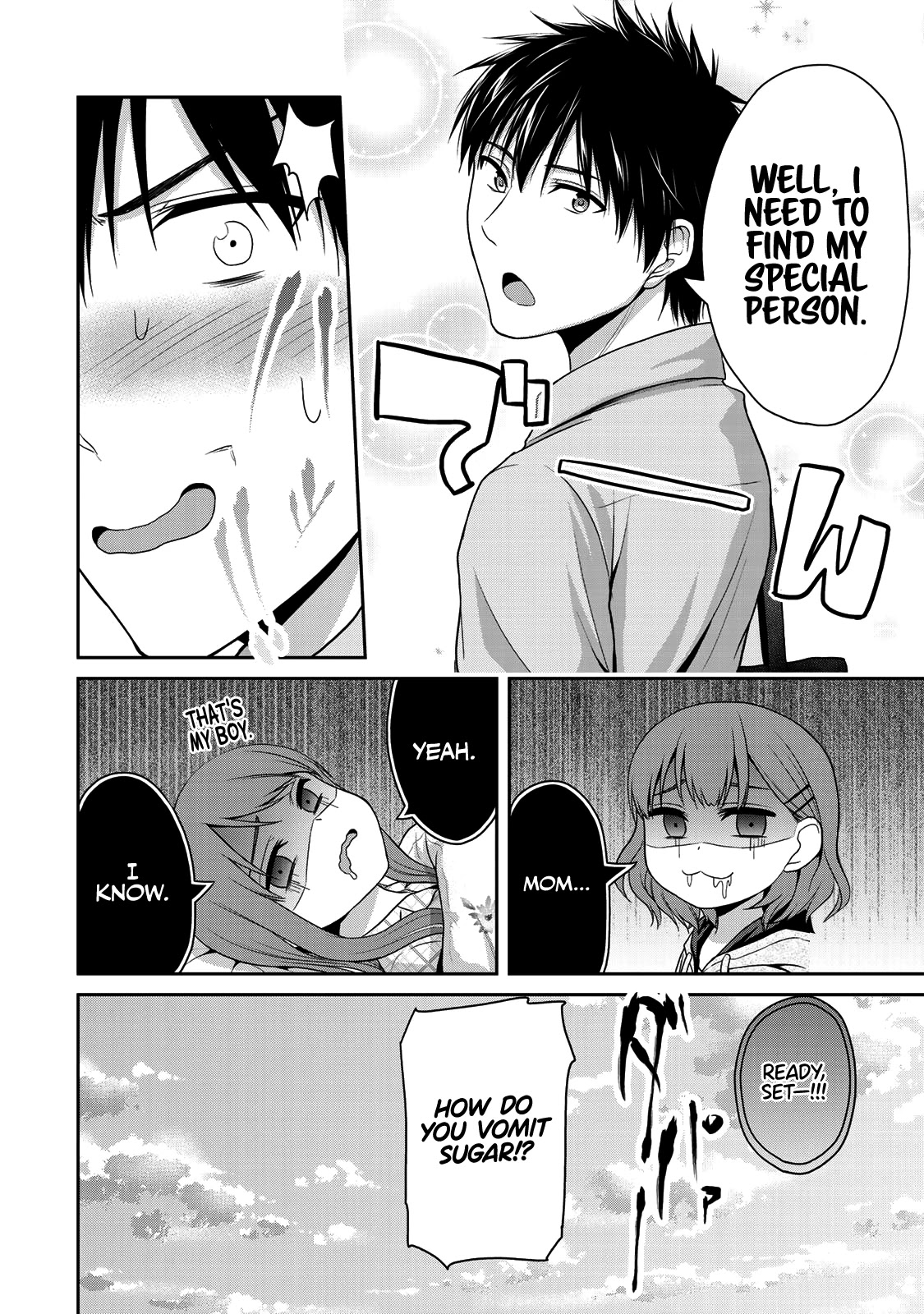 Fechippuru ~Our Innocent Love~ Chapter 59 page 11 - Chapter 59: Light at the End of the Tunnel