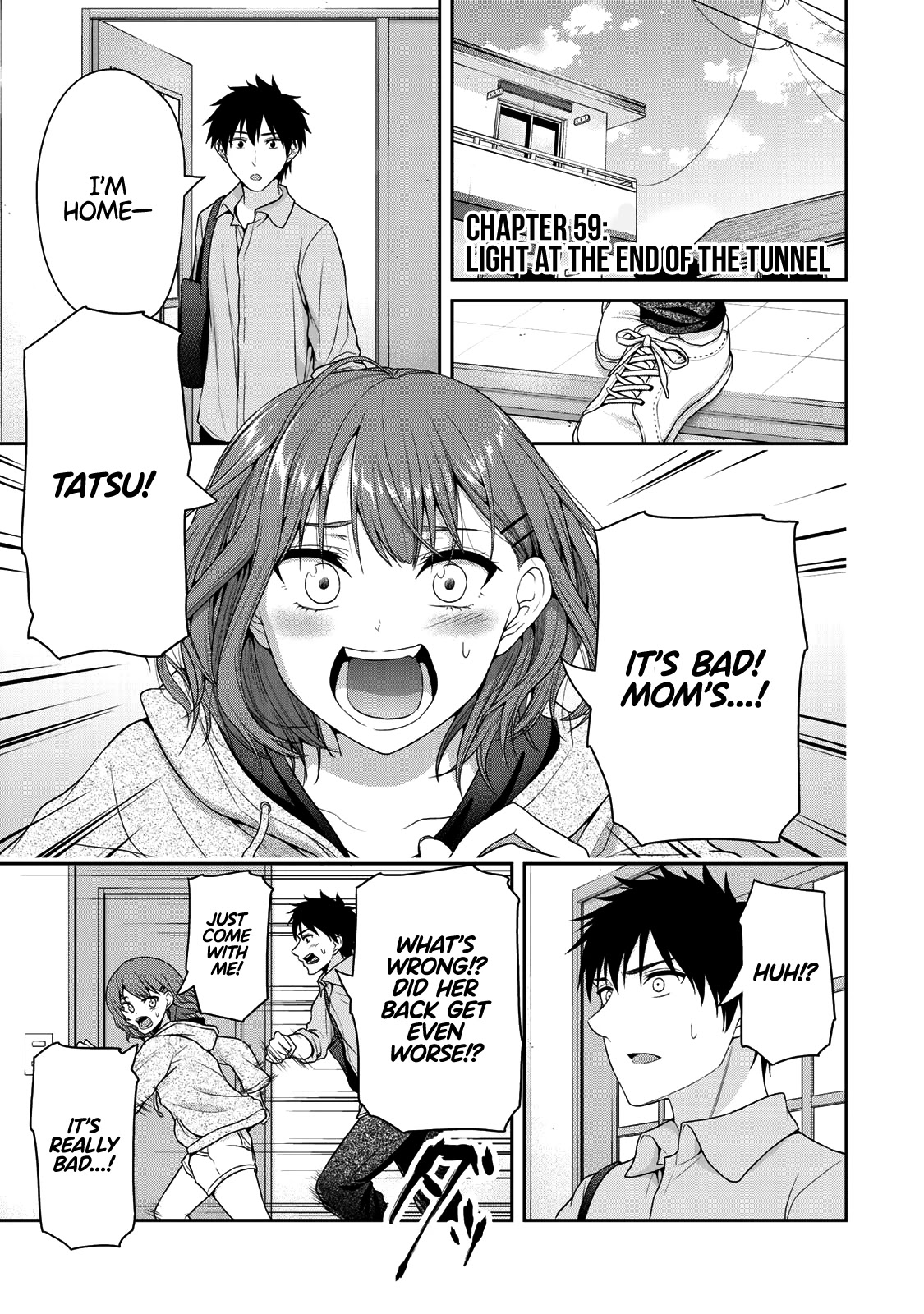 Fechippuru ~Our Innocent Love~ Chapter 59 page 2 - Chapter 59: Light at the End of the Tunnel