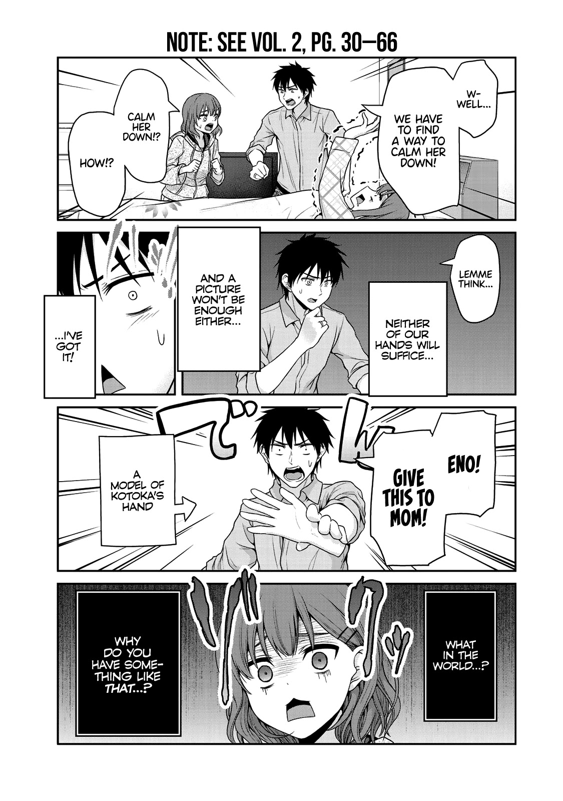 Fechippuru ~Our Innocent Love~ Chapter 59 page 4 - Chapter 59: Light at the End of the Tunnel