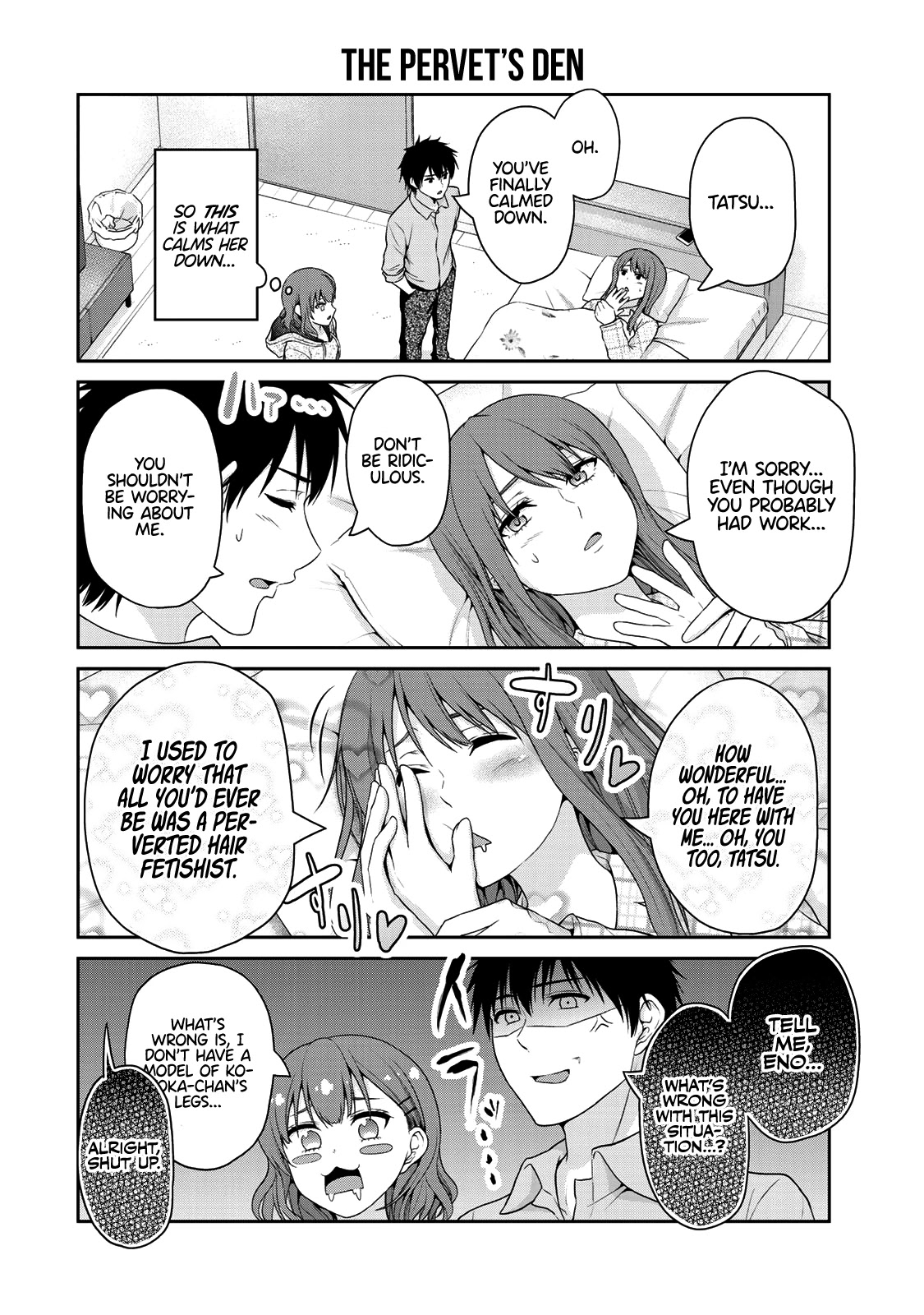 Fechippuru ~Our Innocent Love~ Chapter 59 page 5 - Chapter 59: Light at the End of the Tunnel
