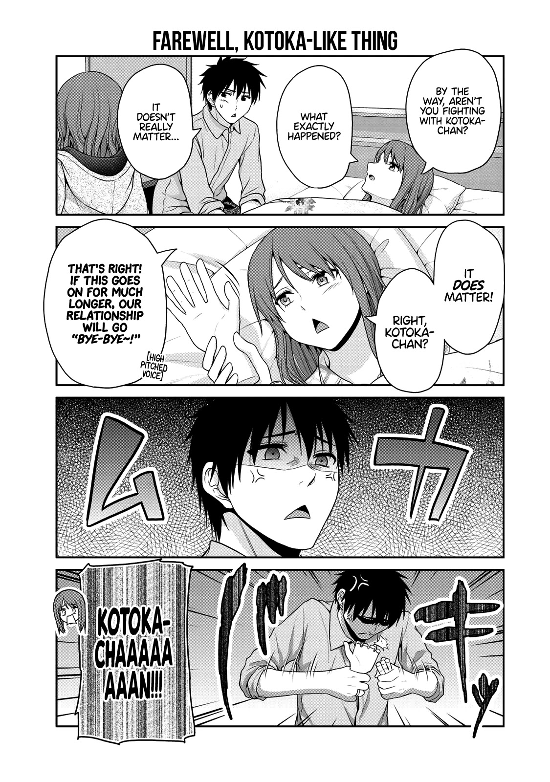 Fechippuru ~Our Innocent Love~ Chapter 59 page 6 - Chapter 59: Light at the End of the Tunnel