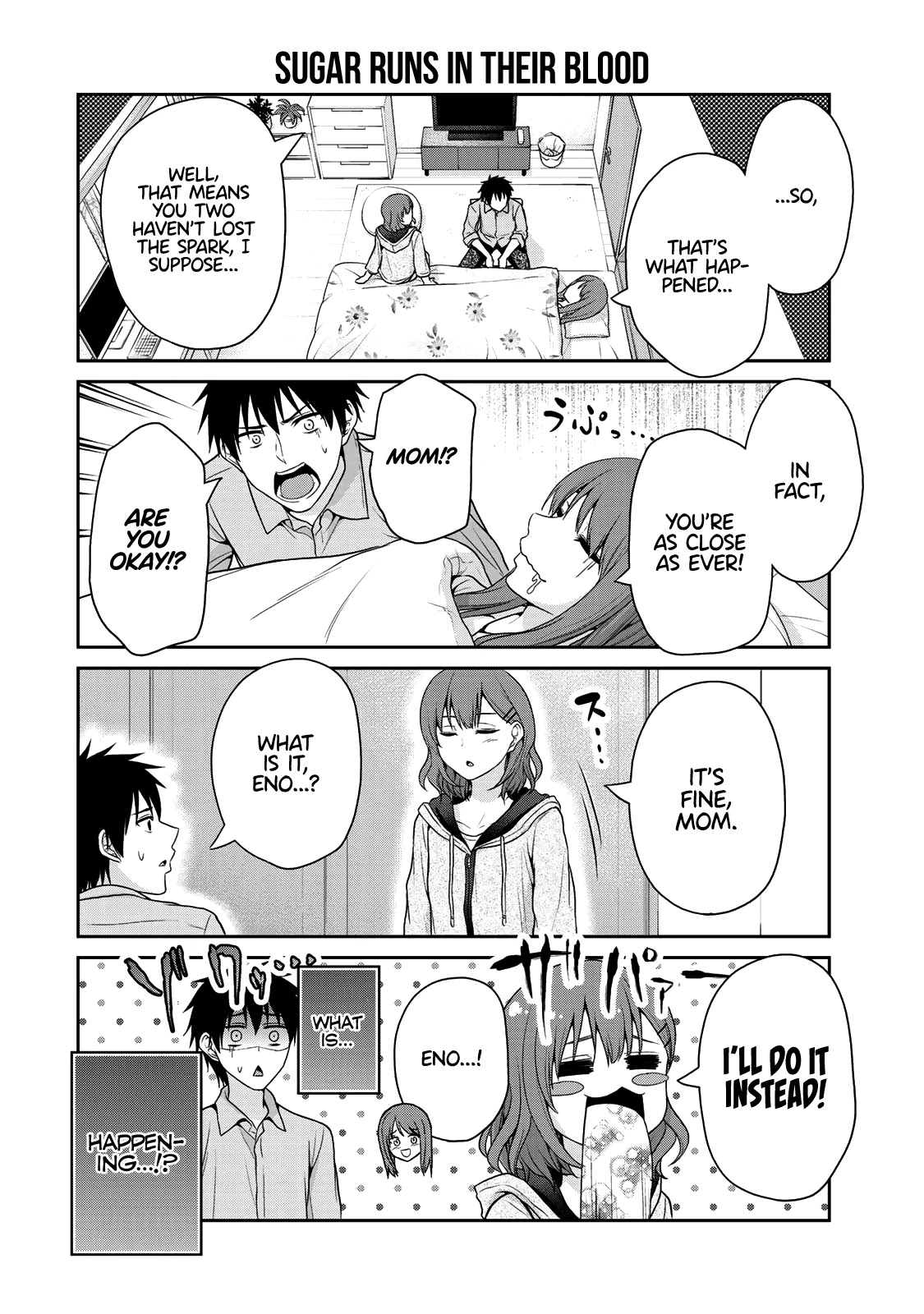 Fechippuru ~Our Innocent Love~ Chapter 59 page 7 - Chapter 59: Light at the End of the Tunnel