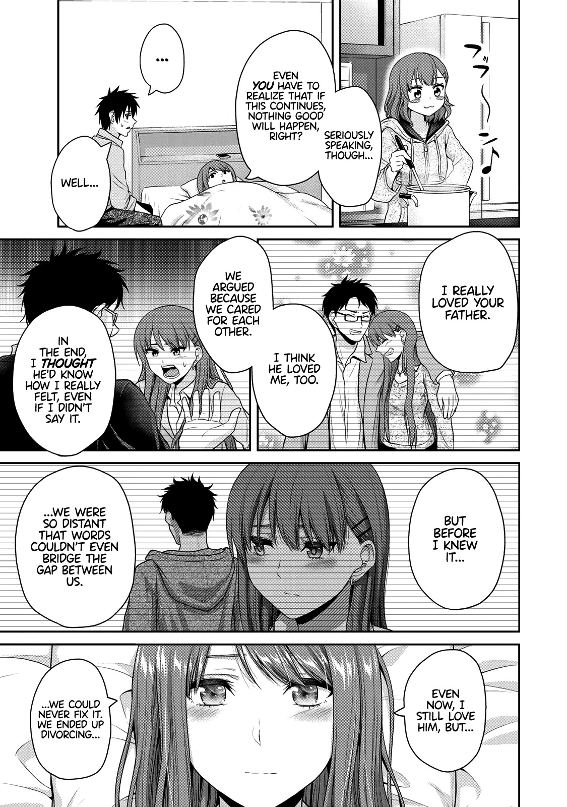 Fechippuru ~Our Innocent Love~ Chapter 59 page 8 - Chapter 59: Light at the End of the Tunnel