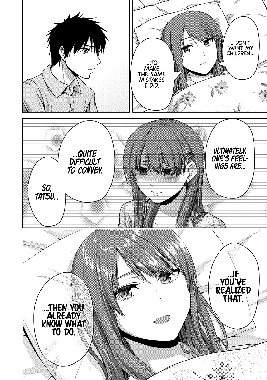 Fechippuru ~Our Innocent Love~ Chapter 59 page 9 - Chapter 59: Light at the End of the Tunnel