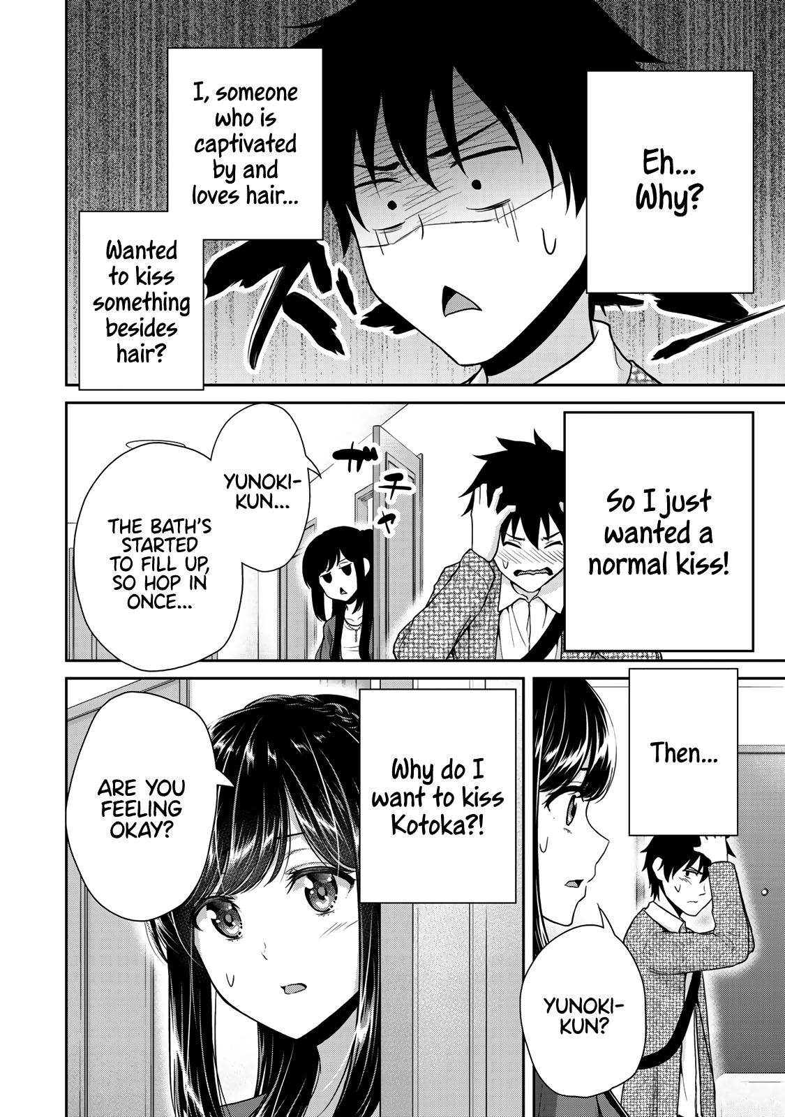 Fechippuru ~Our Innocent Love~ Chapter 6 page 2 - Chapter 6: Love
