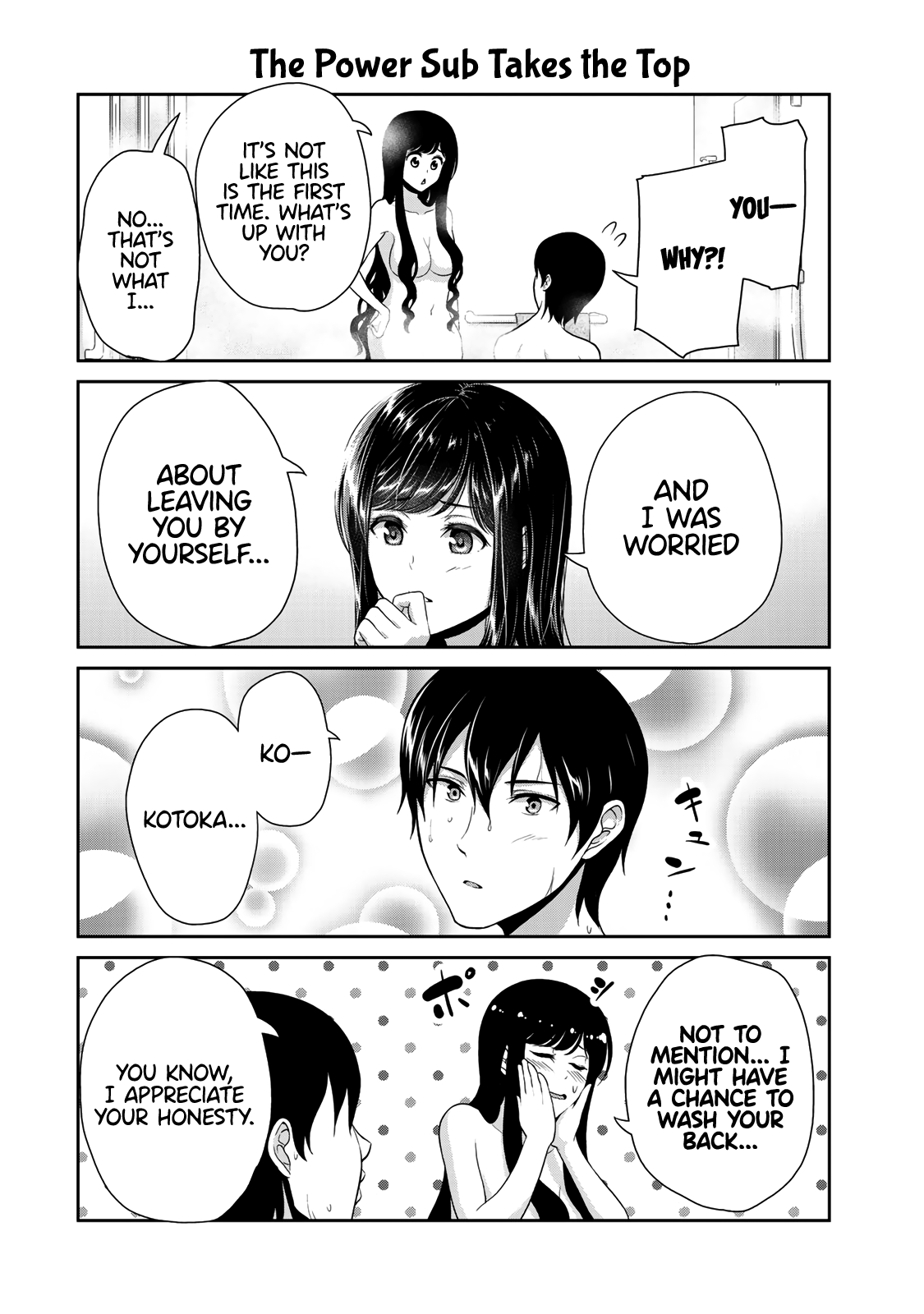 Fechippuru ~Our Innocent Love~ Chapter 6 page 6 - Chapter 6: Love
