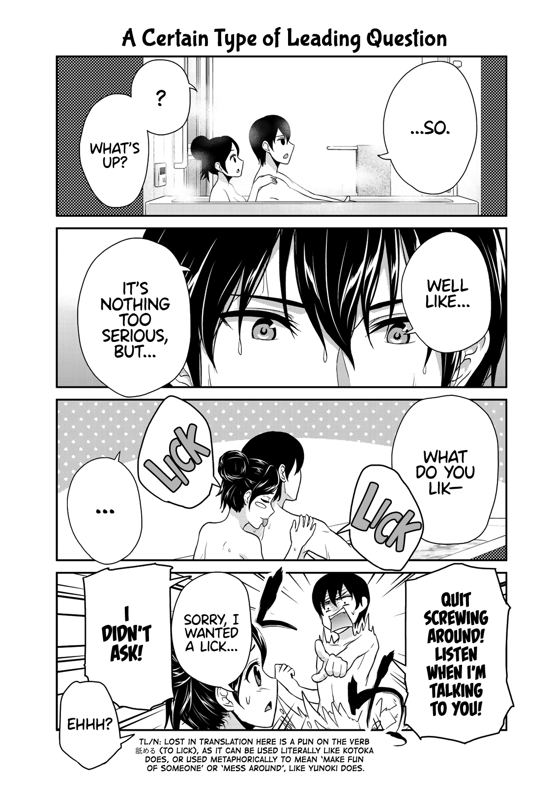 Fechippuru ~Our Innocent Love~ Chapter 6 page 7 - Chapter 6: Love