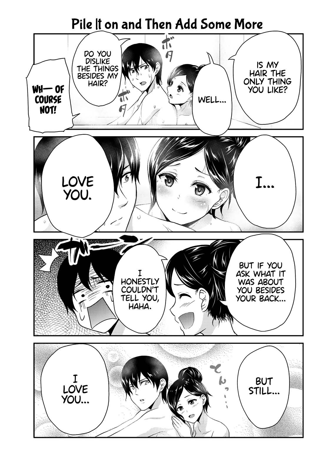 Fechippuru ~Our Innocent Love~ Chapter 6 page 9 - Chapter 6: Love