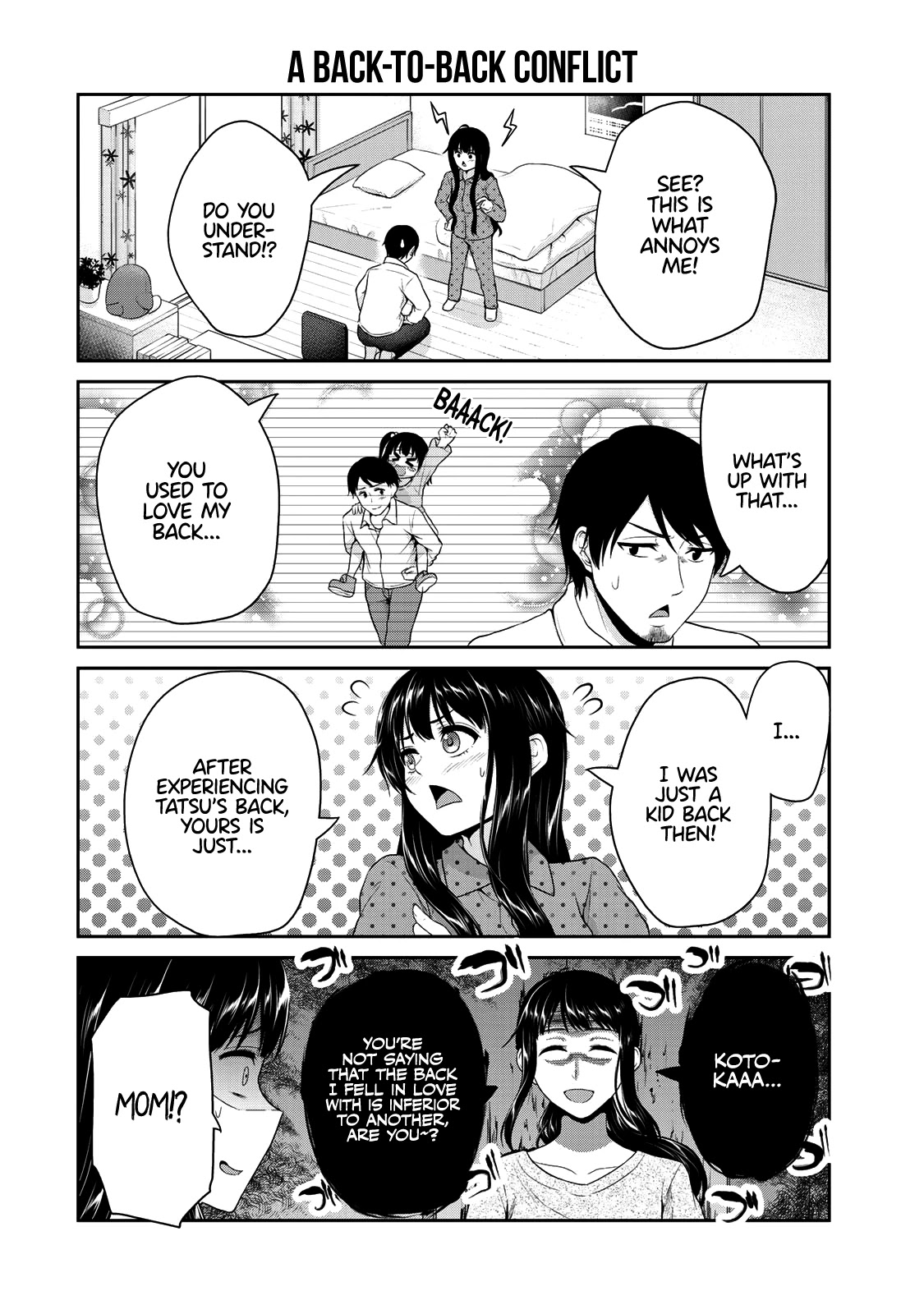 Fechippuru ~Our Innocent Love~ Chapter 60 page 3 - Chapter 60: Kotoka