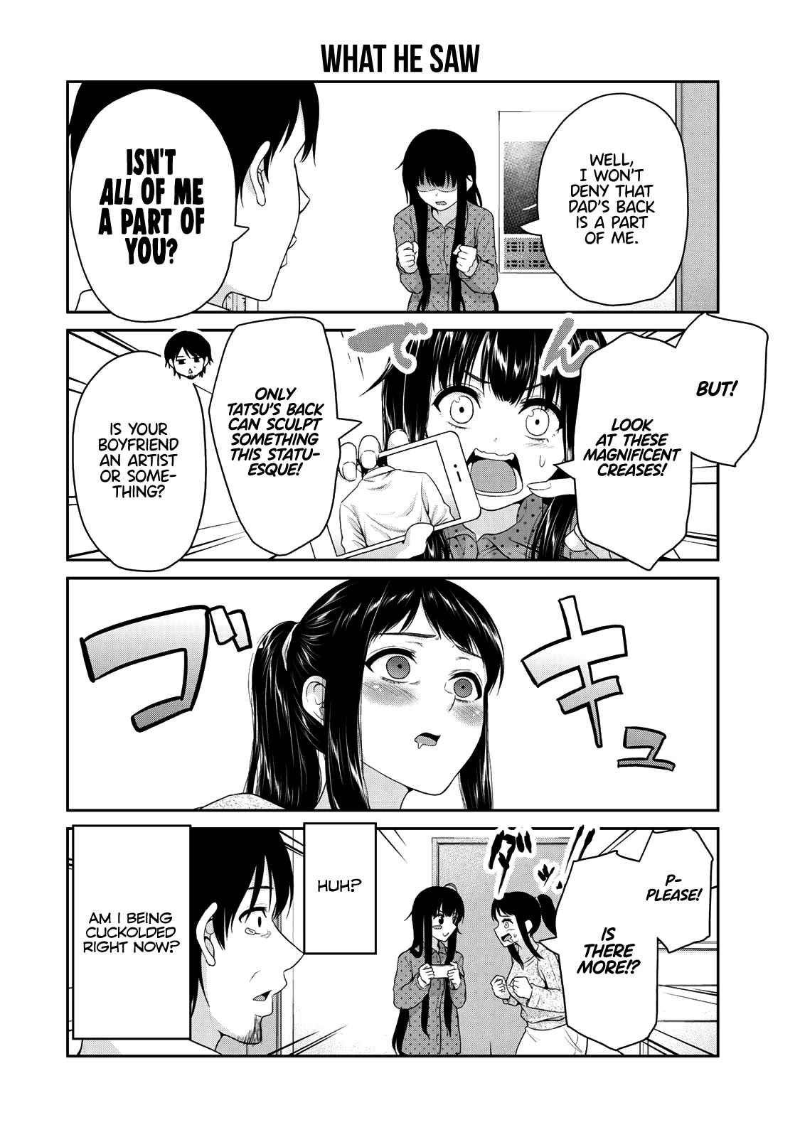 Fechippuru ~Our Innocent Love~ Chapter 60 page 5 - Chapter 60: Kotoka