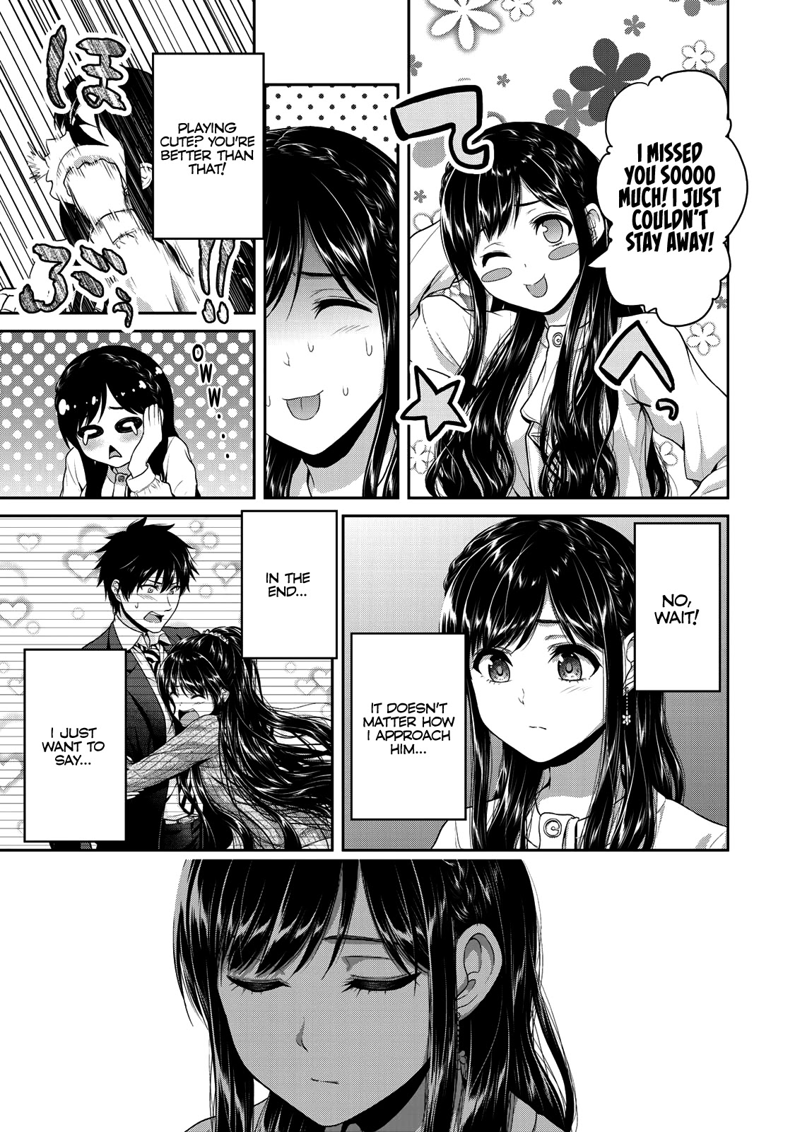 Fechippuru ~Our Innocent Love~ Chapter 60 page 8 - Chapter 60: Kotoka