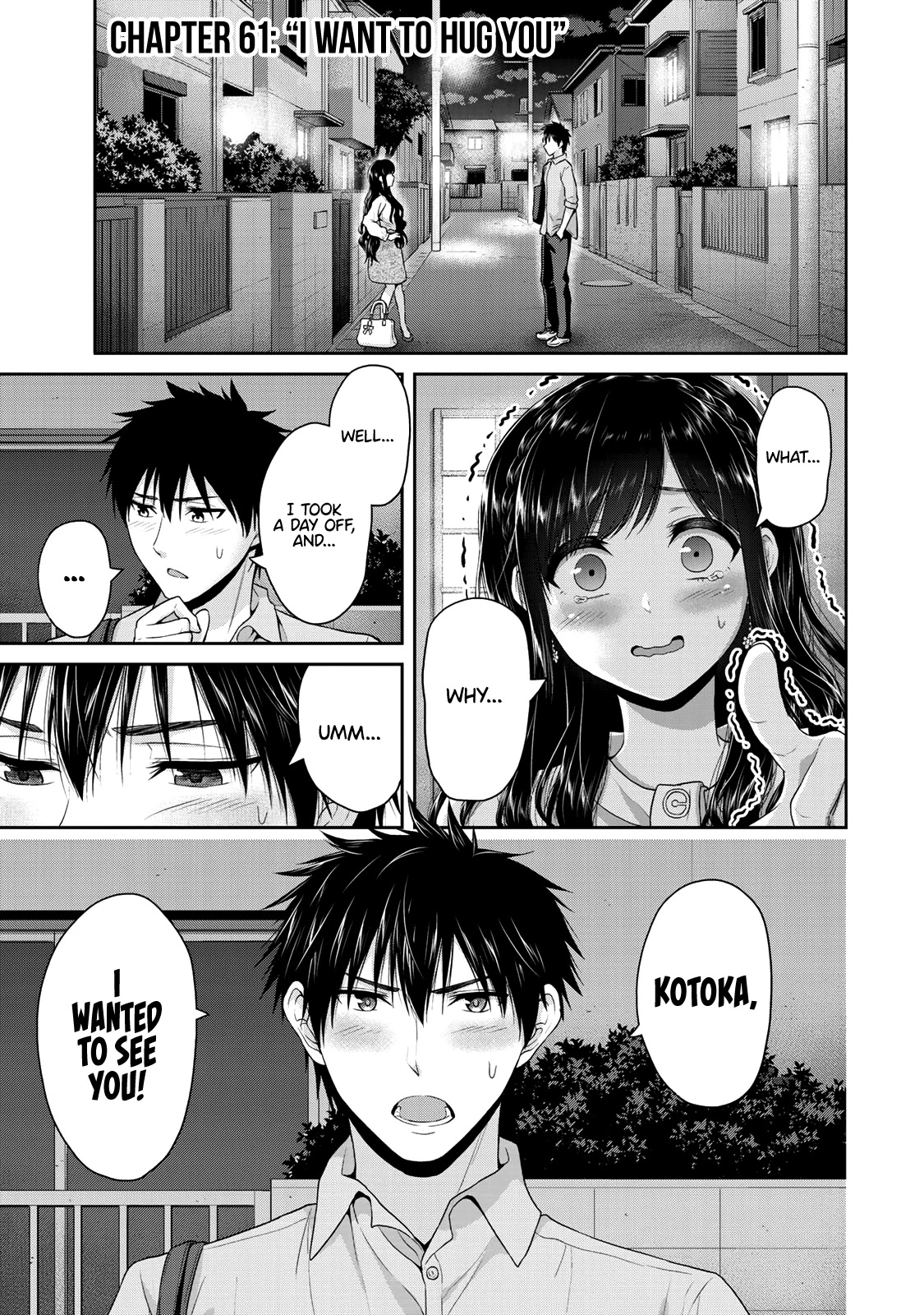 Fechippuru ~Our Innocent Love~ Chapter 61 page 2 - Chapter 61: “I Want to Hug You”