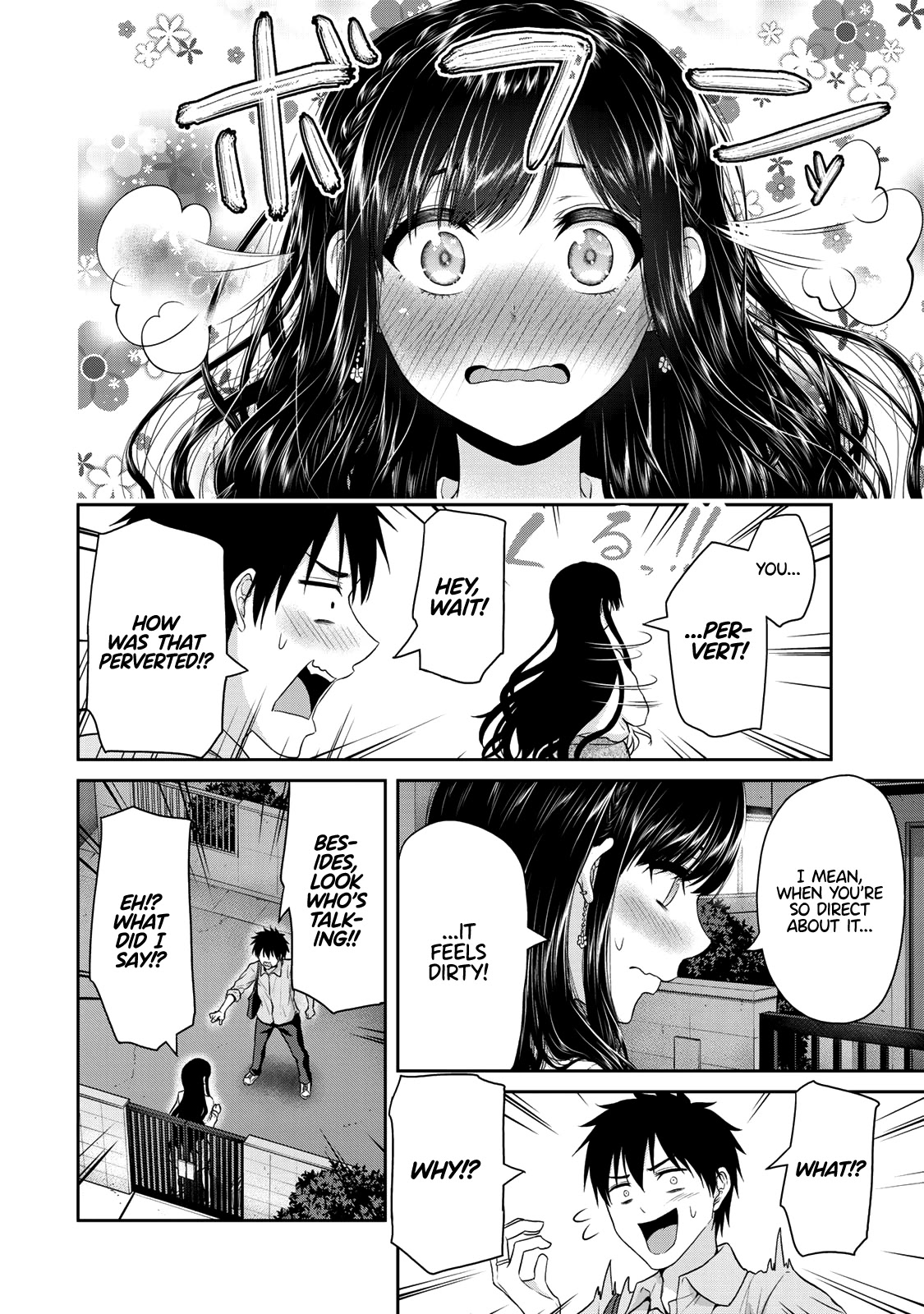Fechippuru ~Our Innocent Love~ Chapter 61 page 3 - Chapter 61: “I Want to Hug You”