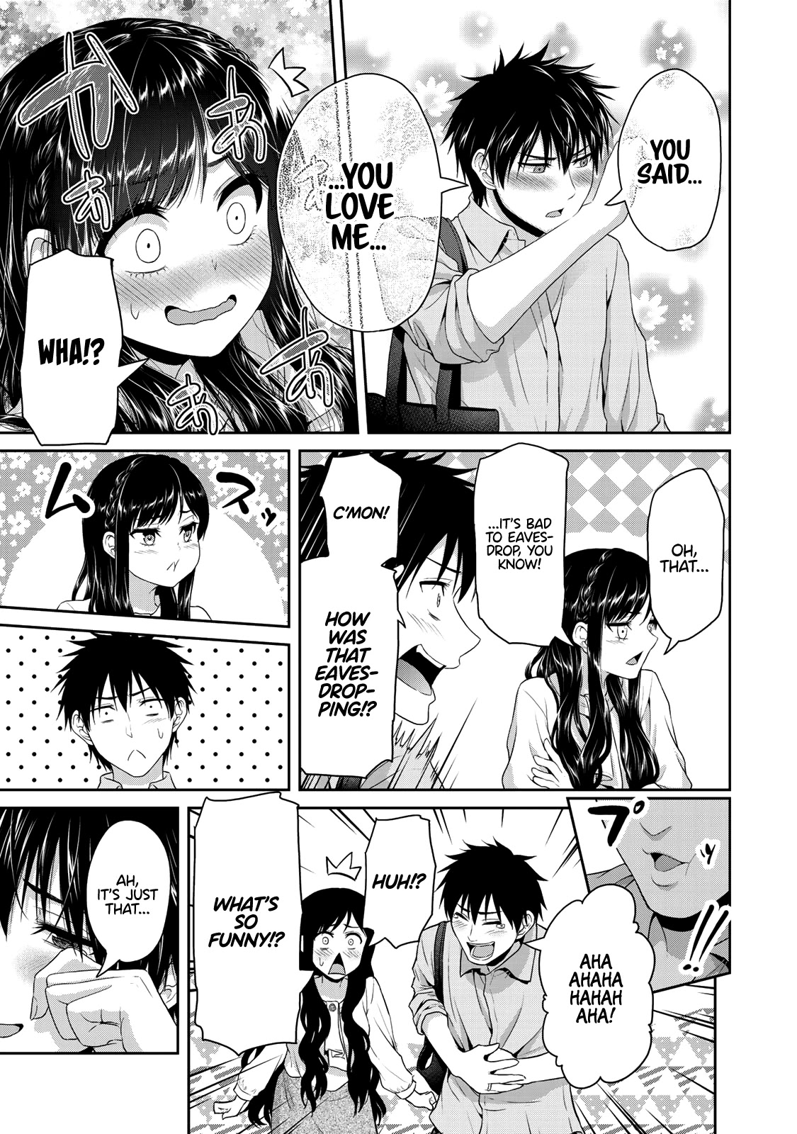 Fechippuru ~Our Innocent Love~ Chapter 61 page 4 - Chapter 61: “I Want to Hug You”