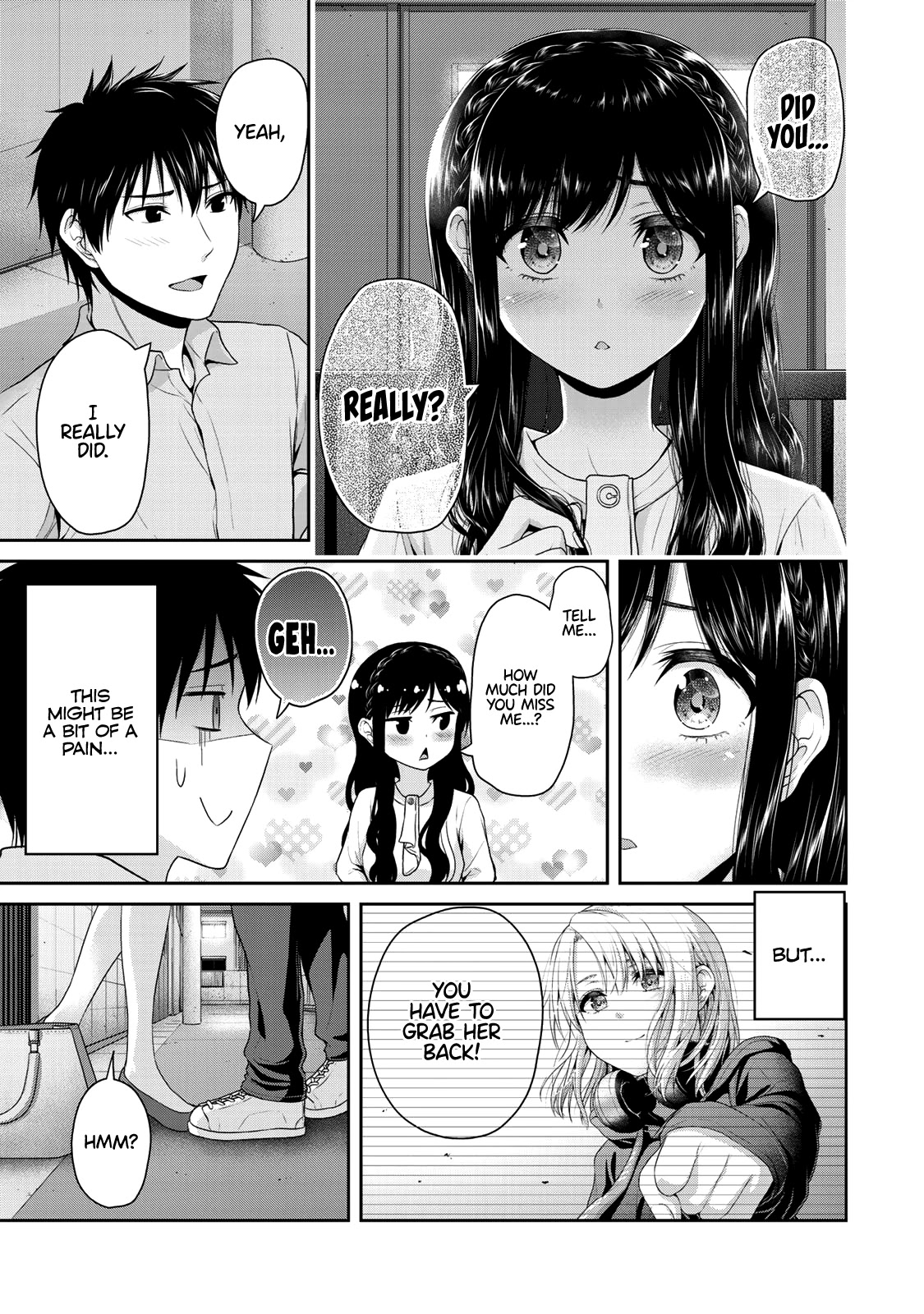 Fechippuru ~Our Innocent Love~ Chapter 61 page 6 - Chapter 61: “I Want to Hug You”
