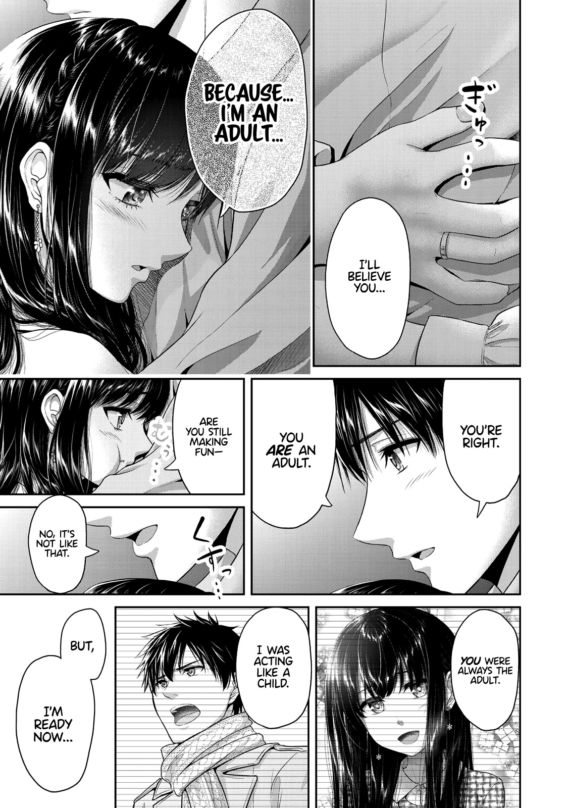 Fechippuru ~Our Innocent Love~ Chapter 61 page 8 - Chapter 61: “I Want to Hug You”