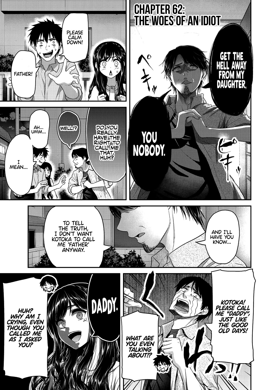 Fechippuru ~Our Innocent Love~ Chapter 62 page 2 - Chapter 62: The Woes of an Idiot